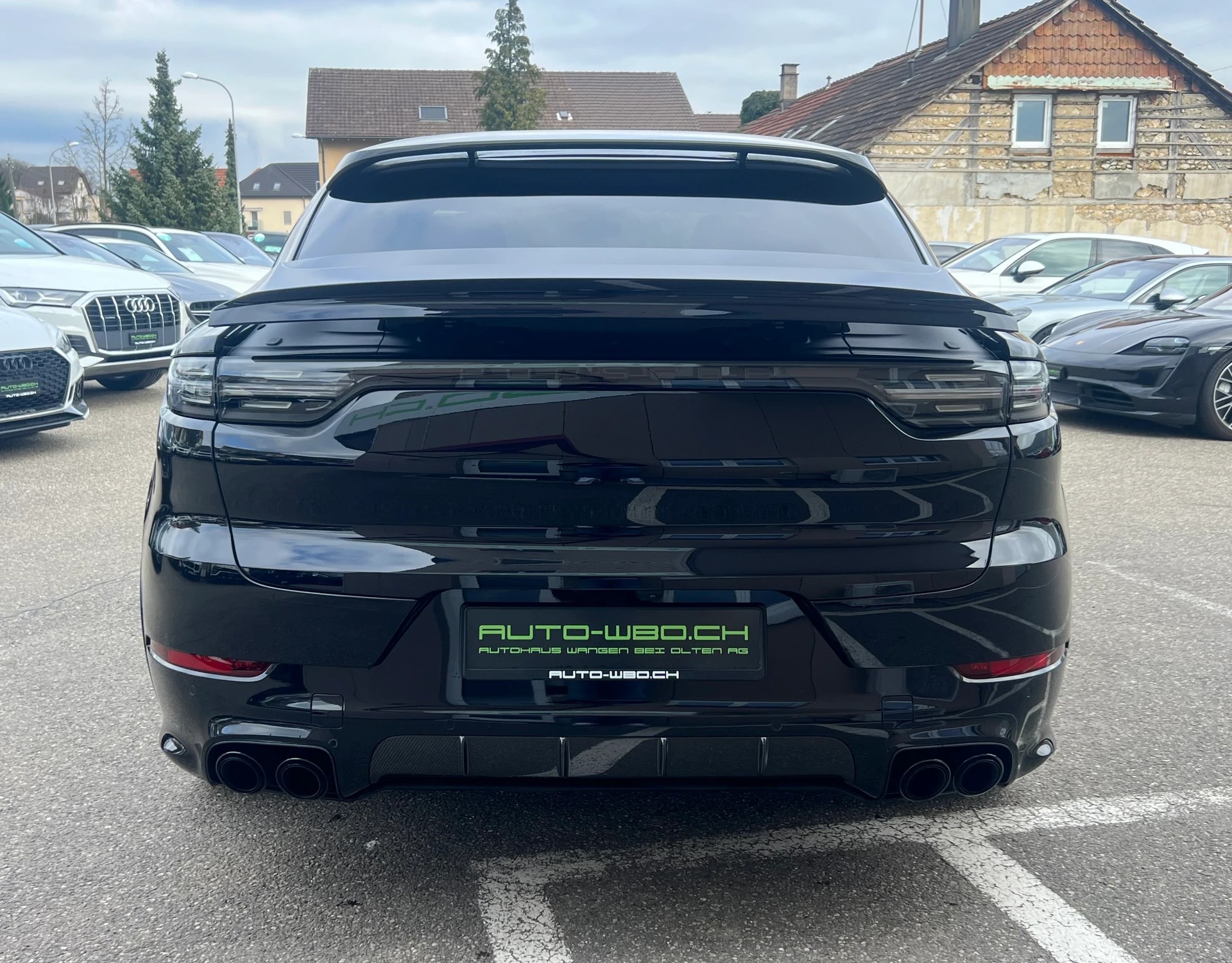 PORSCHE Cayenne Turbo Coupé S I 853PS SPORTEC STUFE 3-image-6