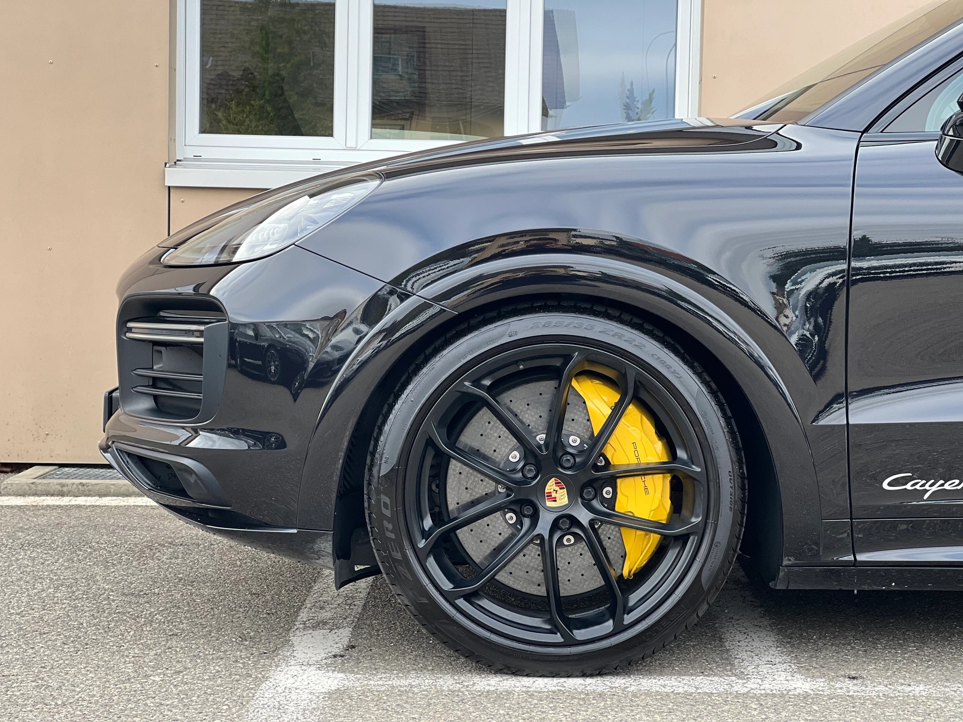 PORSCHE Cayenne Turbo Coupé S I 853PS SPORTEC STUFE 3-image-9