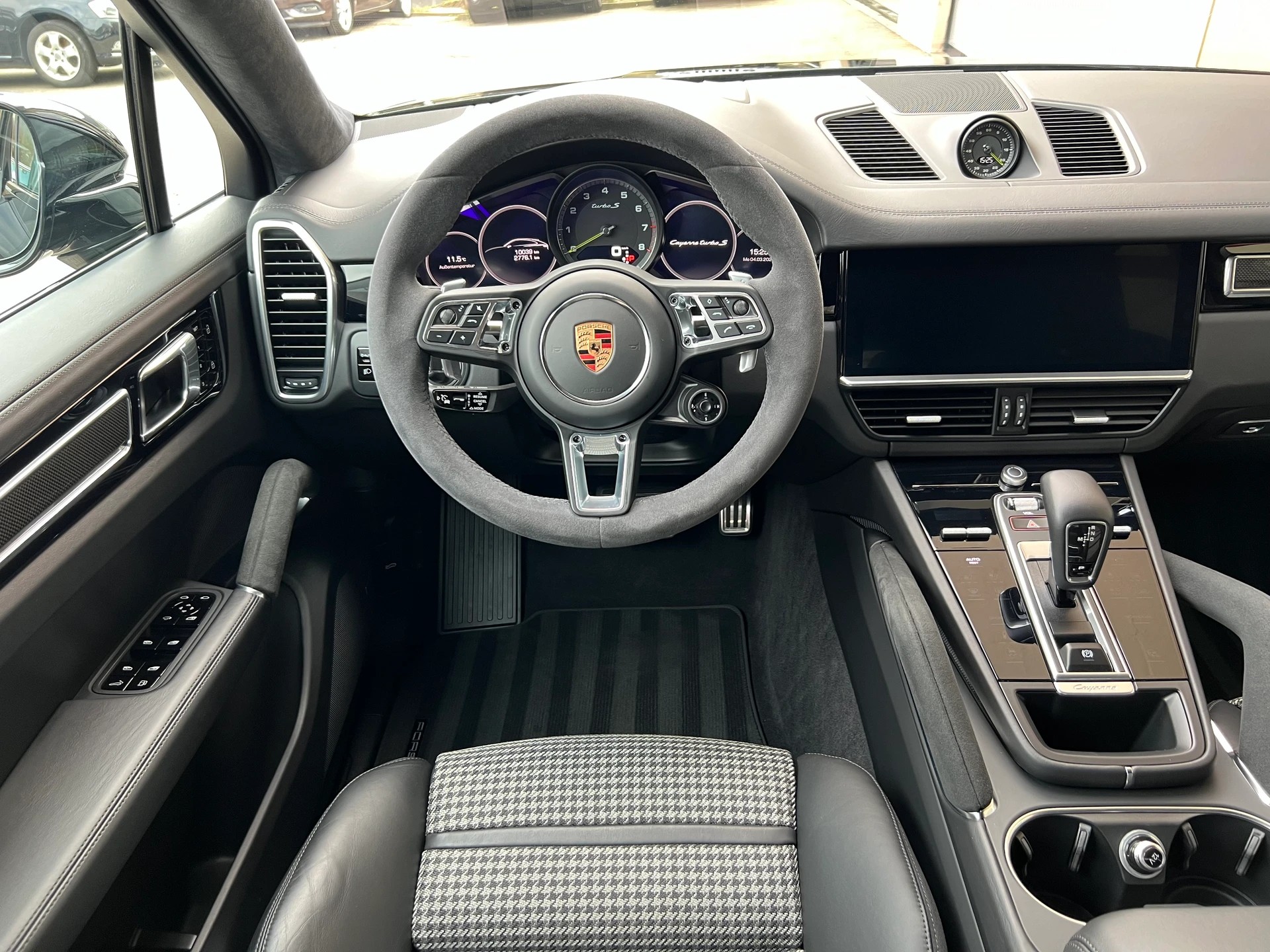 PORSCHE Cayenne Turbo Coupé S I 853PS SPORTEC STUFE 3-image-16