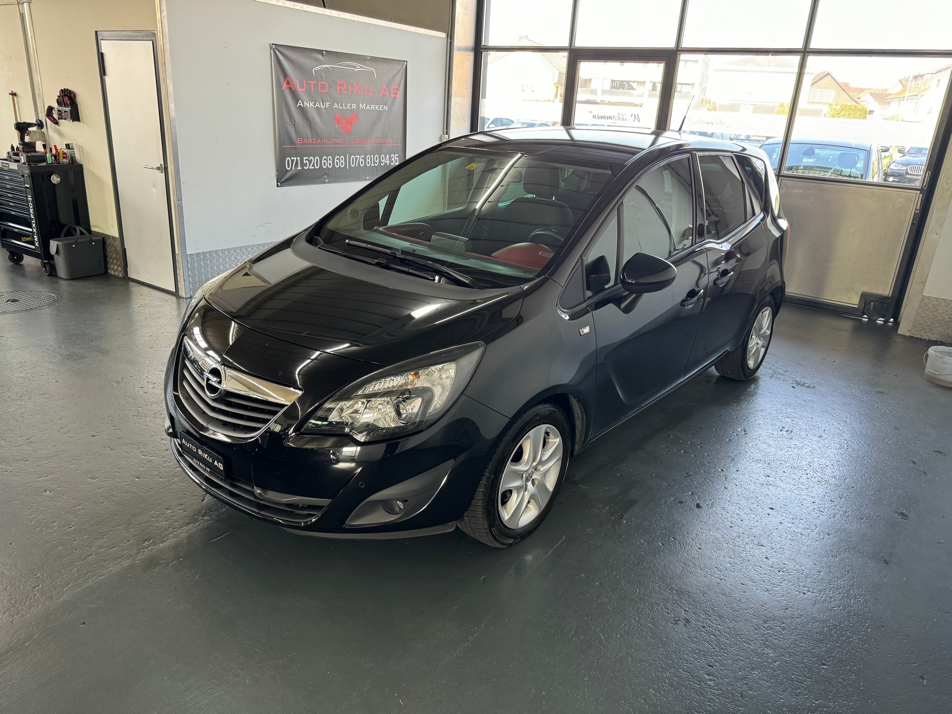 OPEL Meriva 1.4 Turbo Enjoy-image-4
