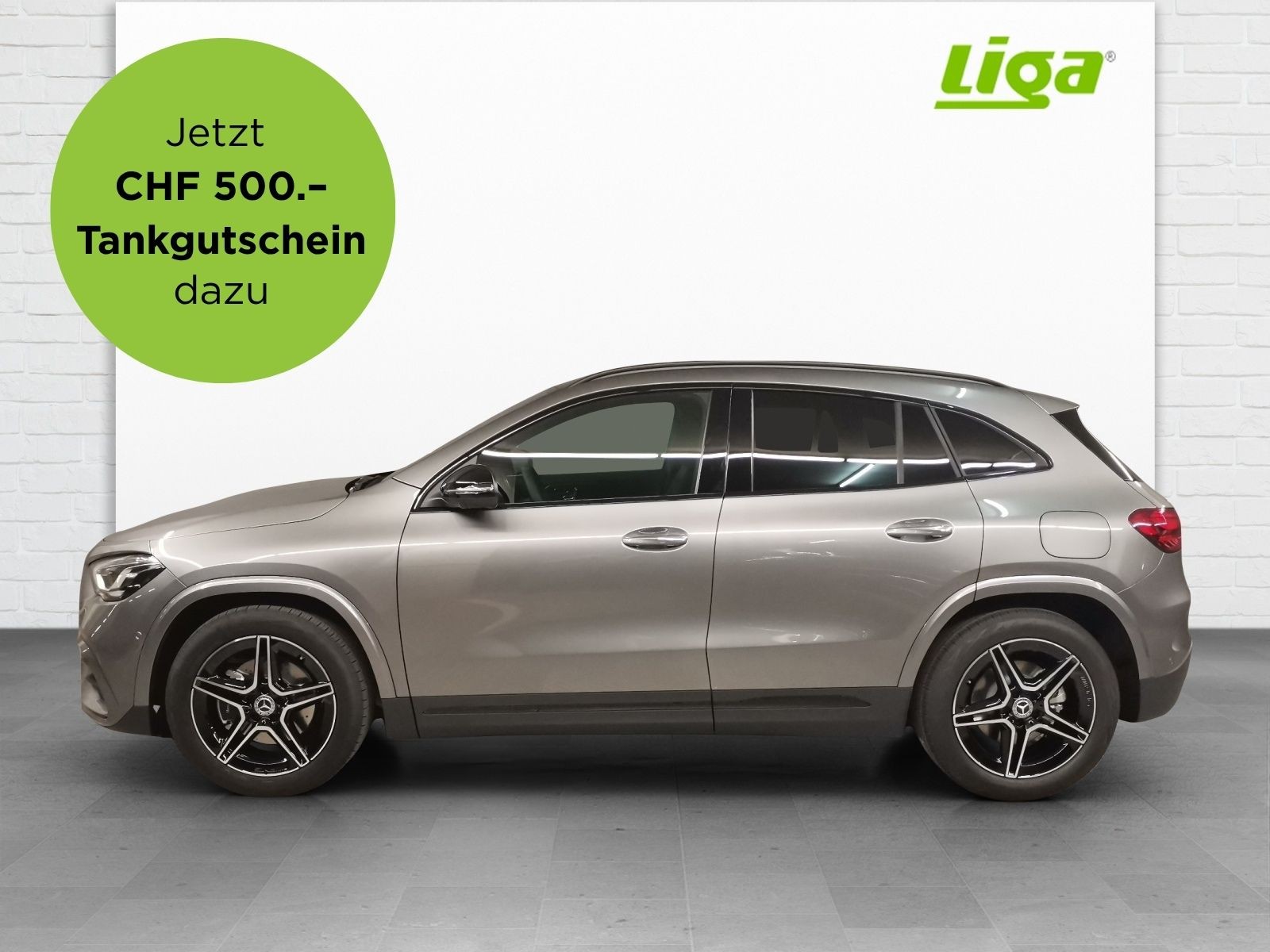 MERCEDES-BENZ GLA 220 d AMG Line 4Matic Swiss Star