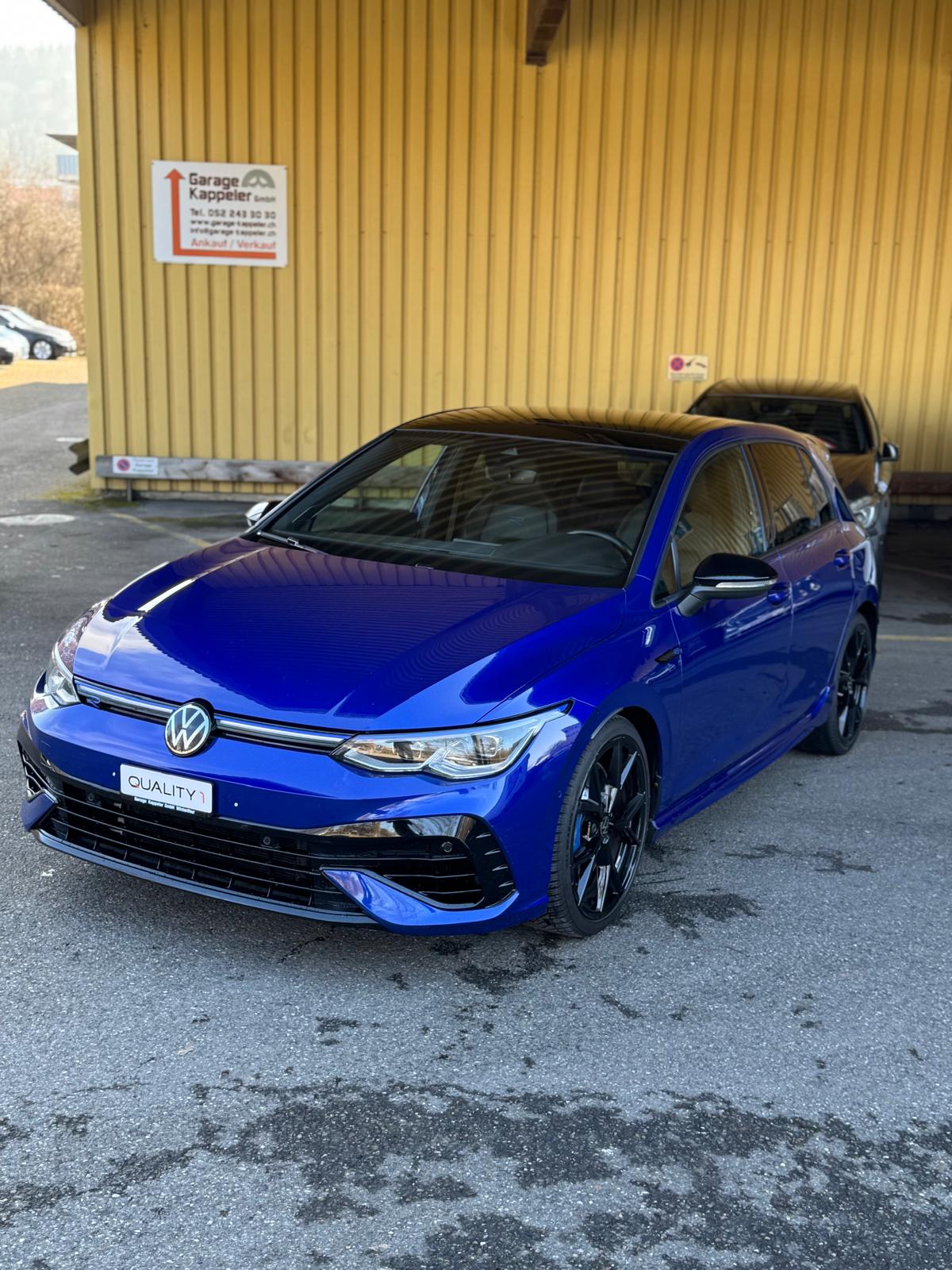 VW Golf 2.0 TSI R DSG 4Motion R 20 Years