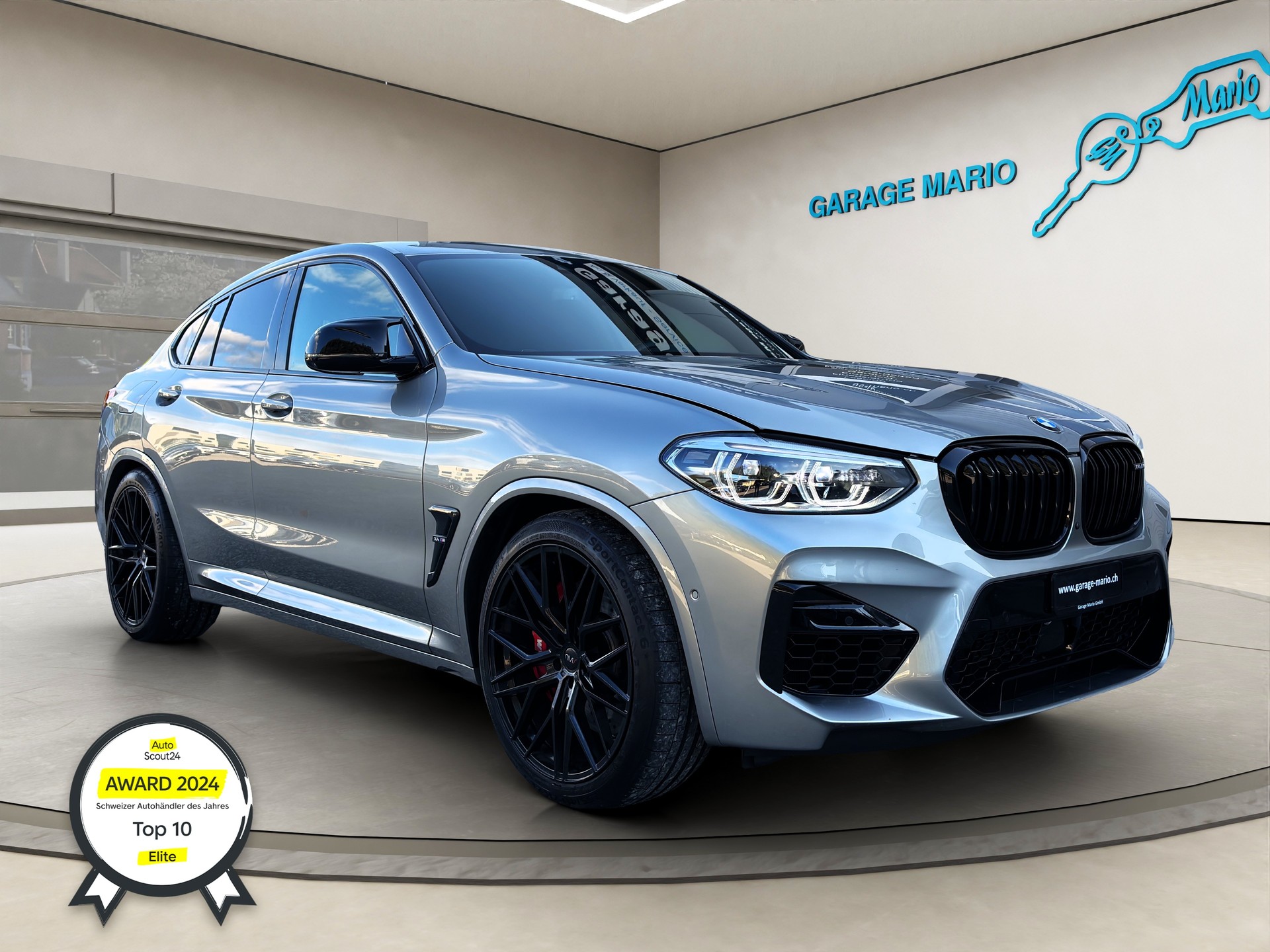 BMW X4M M Competition *AC Schnitzer* Steptronic-image-0