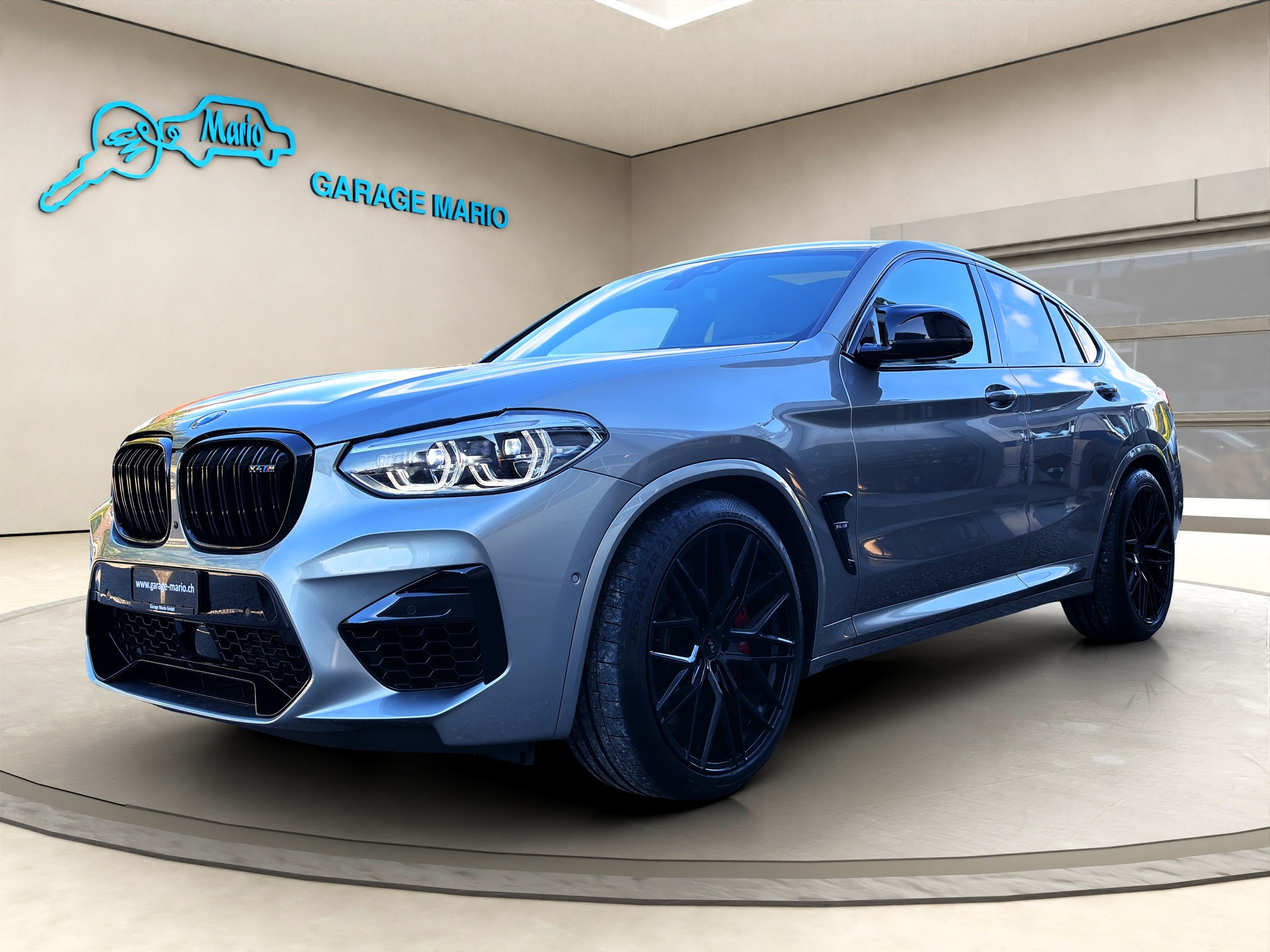 BMW X4M M Competition *AC Schnitzer* Steptronic-image-2