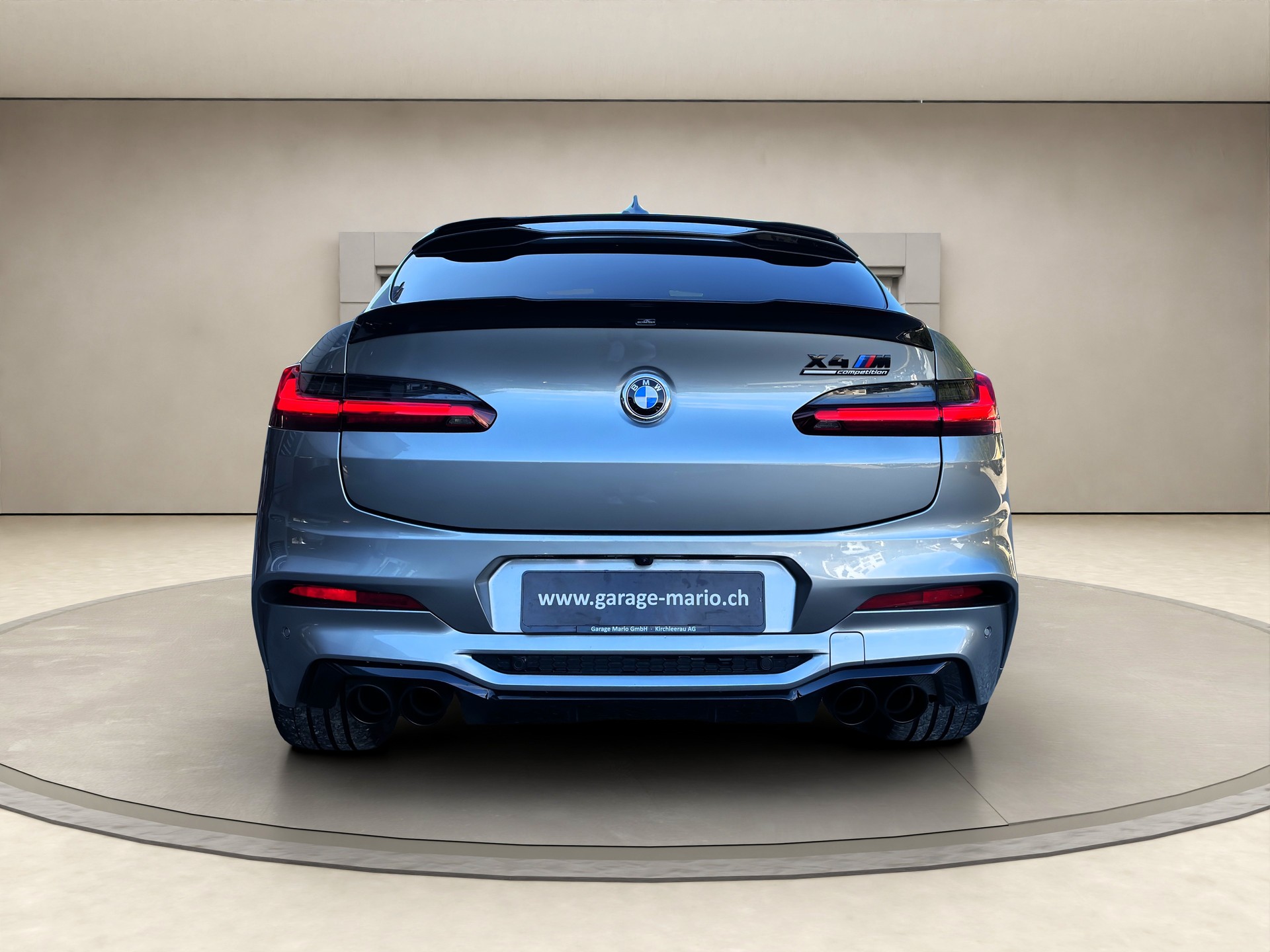 BMW X4M M Competition *AC Schnitzer* Steptronic-image-5