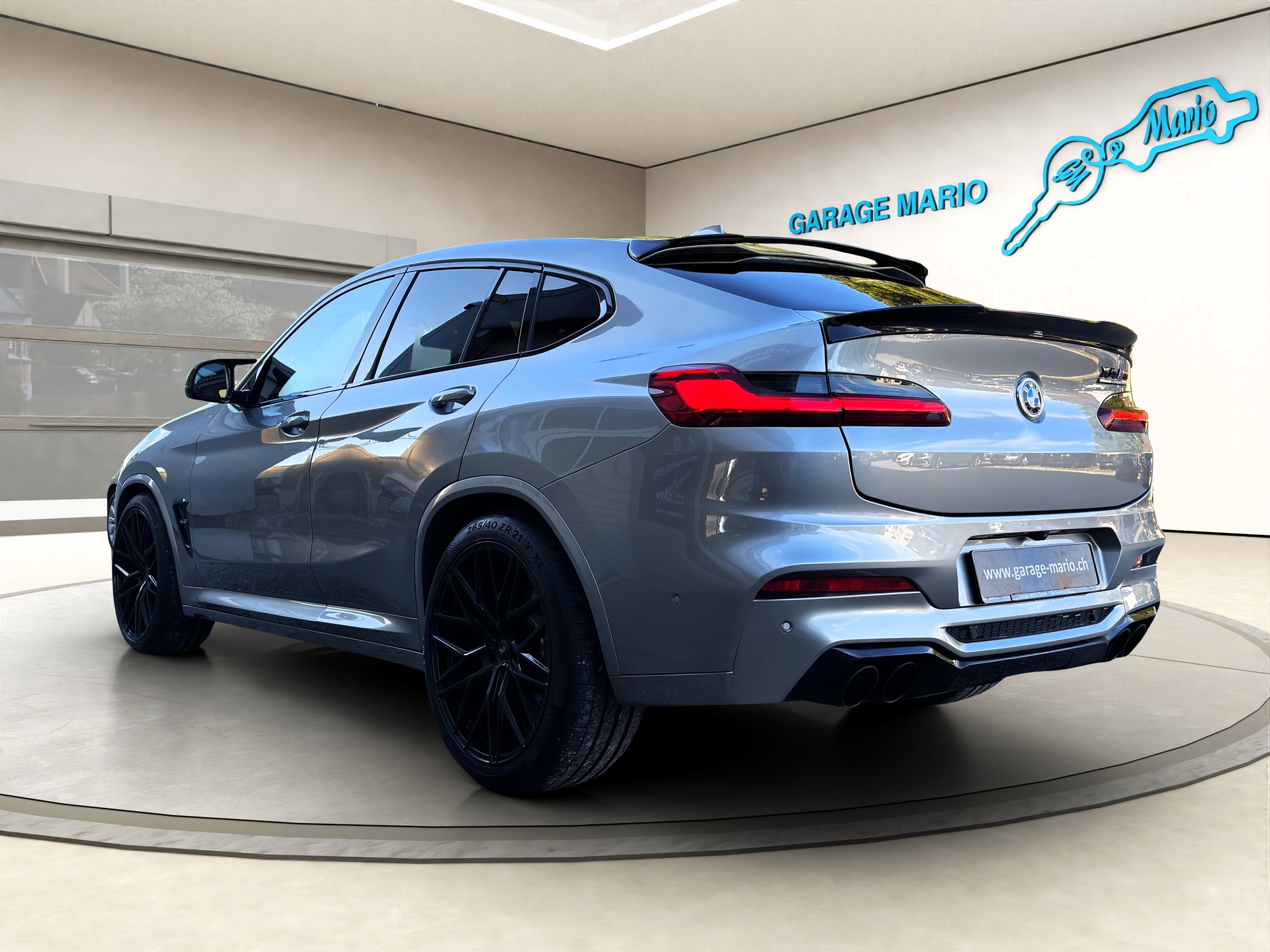 BMW X4M M Competition *AC Schnitzer* Steptronic-image-6