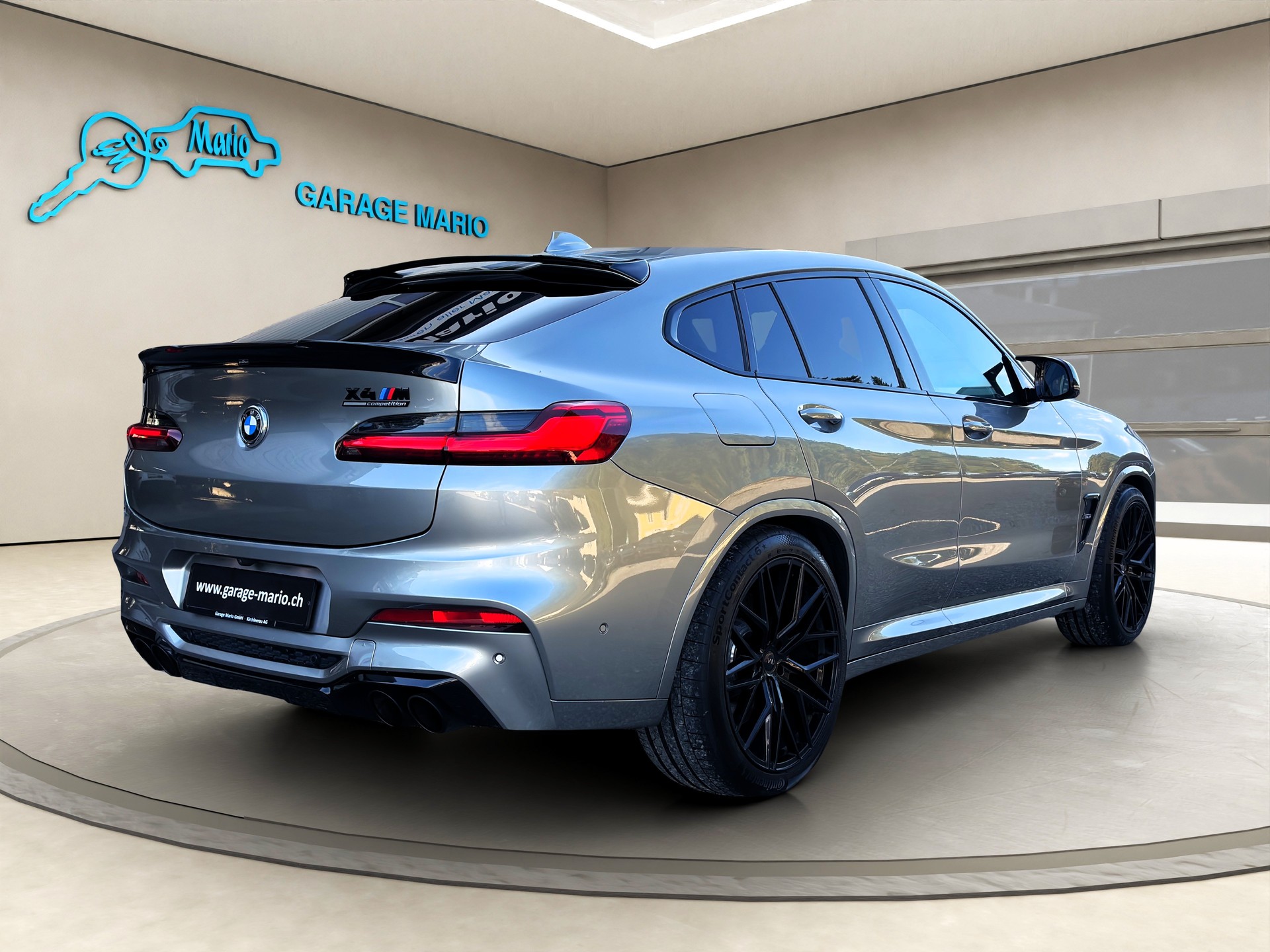 BMW X4M M Competition *AC Schnitzer* Steptronic-image-4