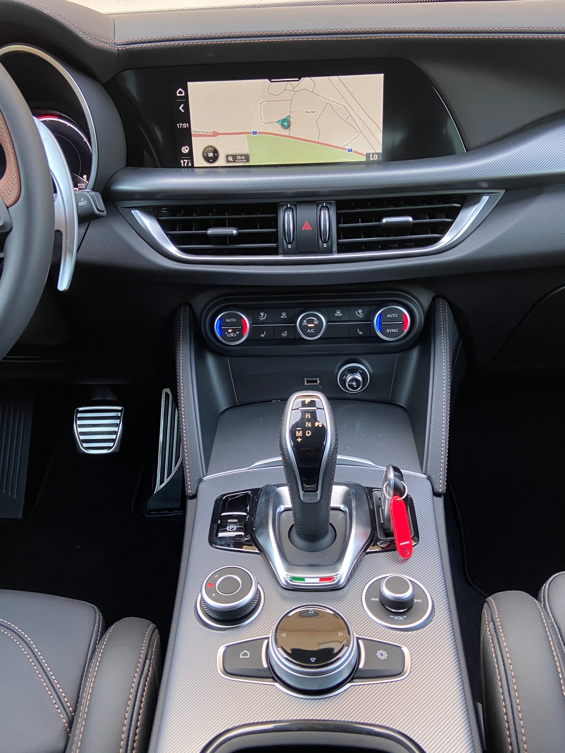 ALFA ROMEO Stelvio 2.0 Intensa Sky Q4 AT8-image-13