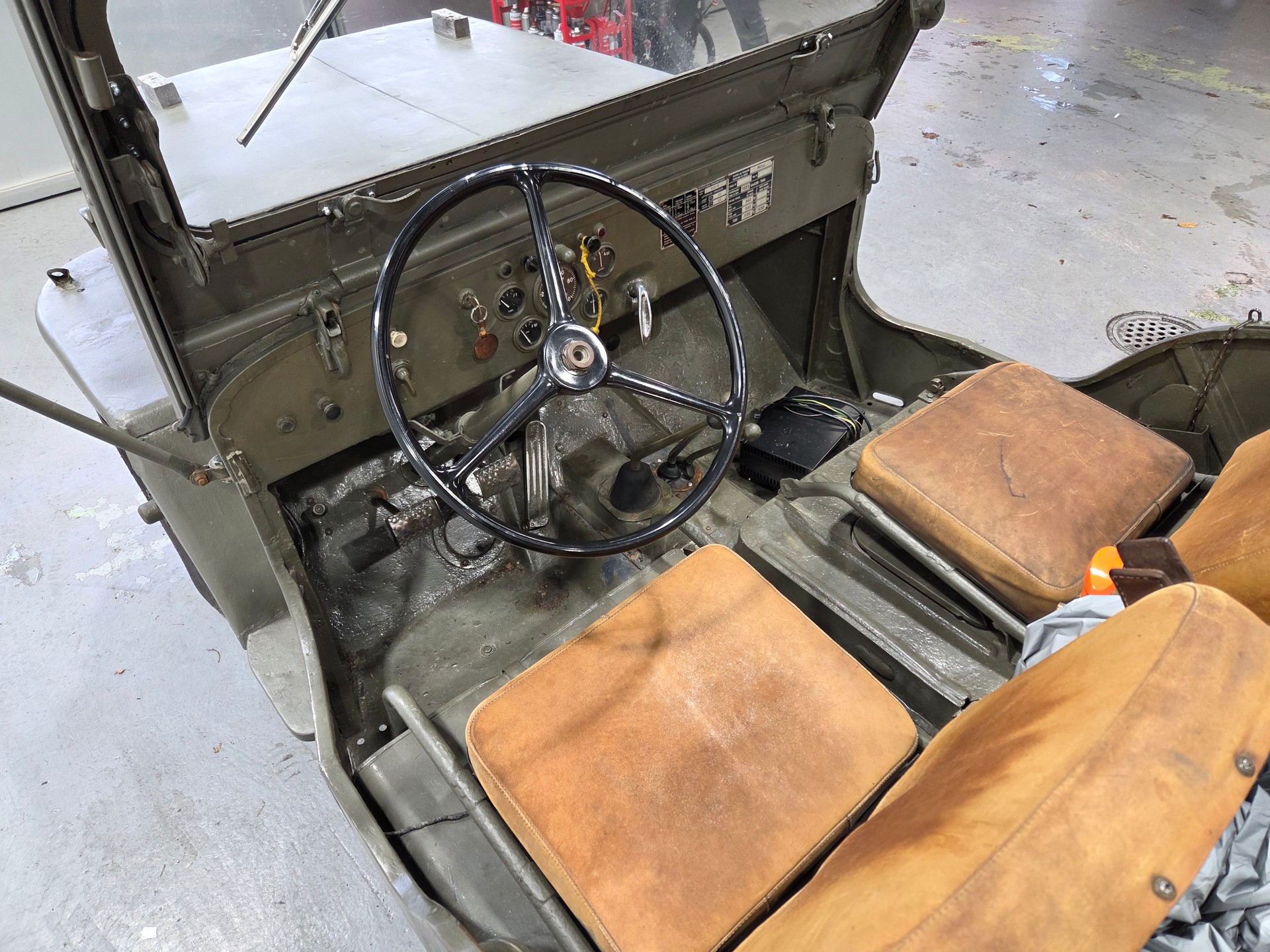 WILLYS Armee Jeep-image-3