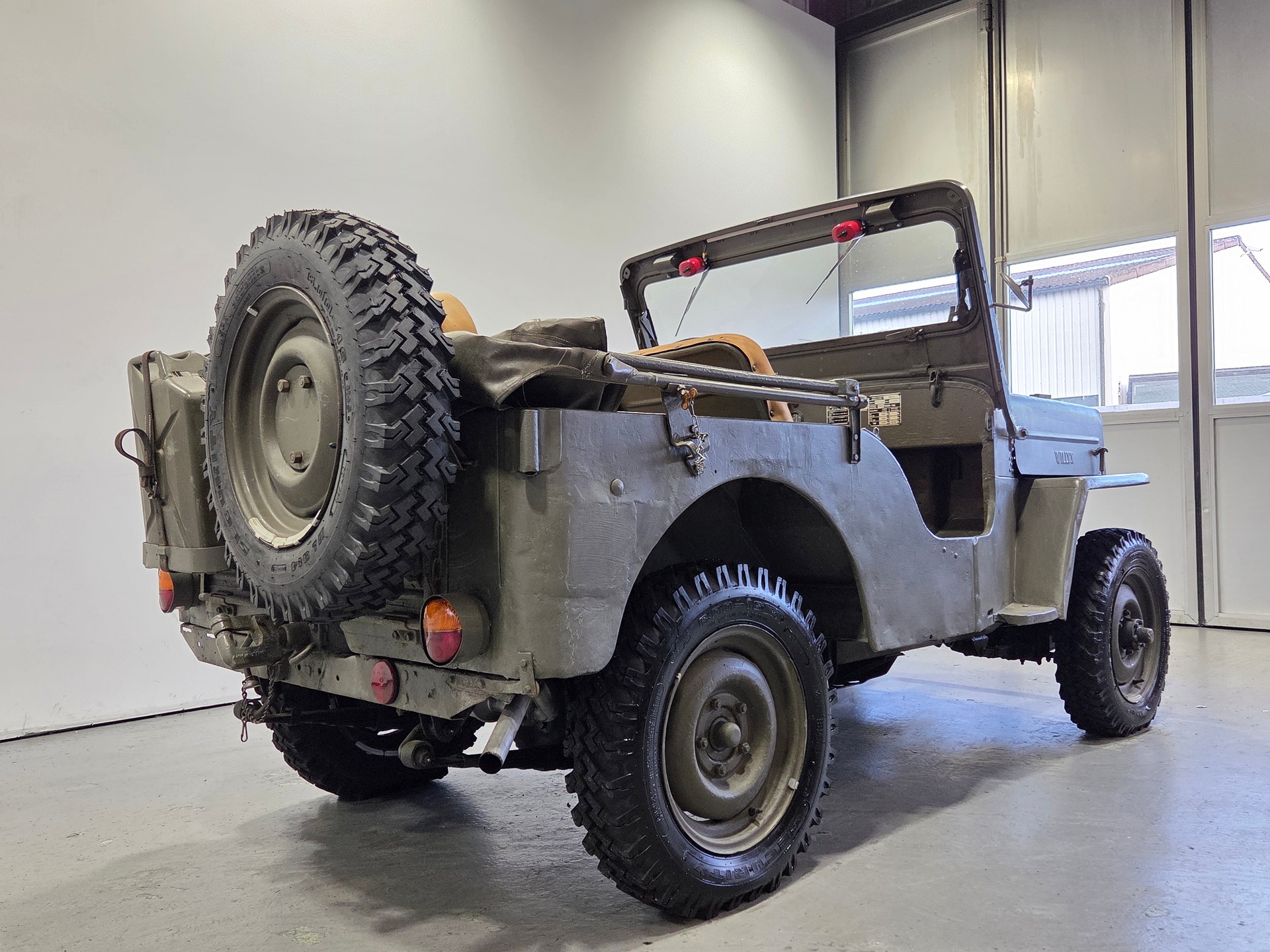 WILLYS Armee Jeep-image-2