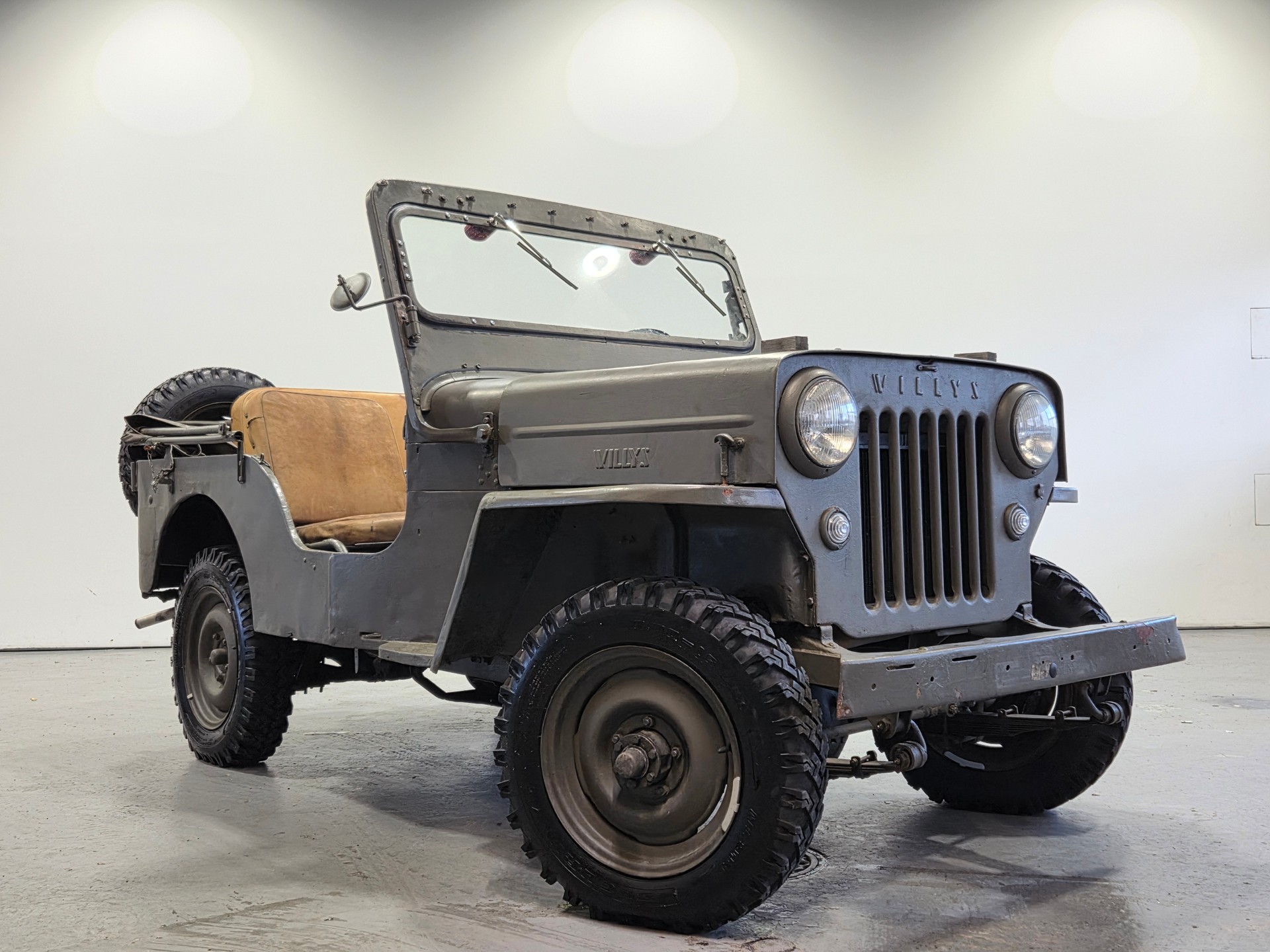 WILLYS Armee Jeep-image-0