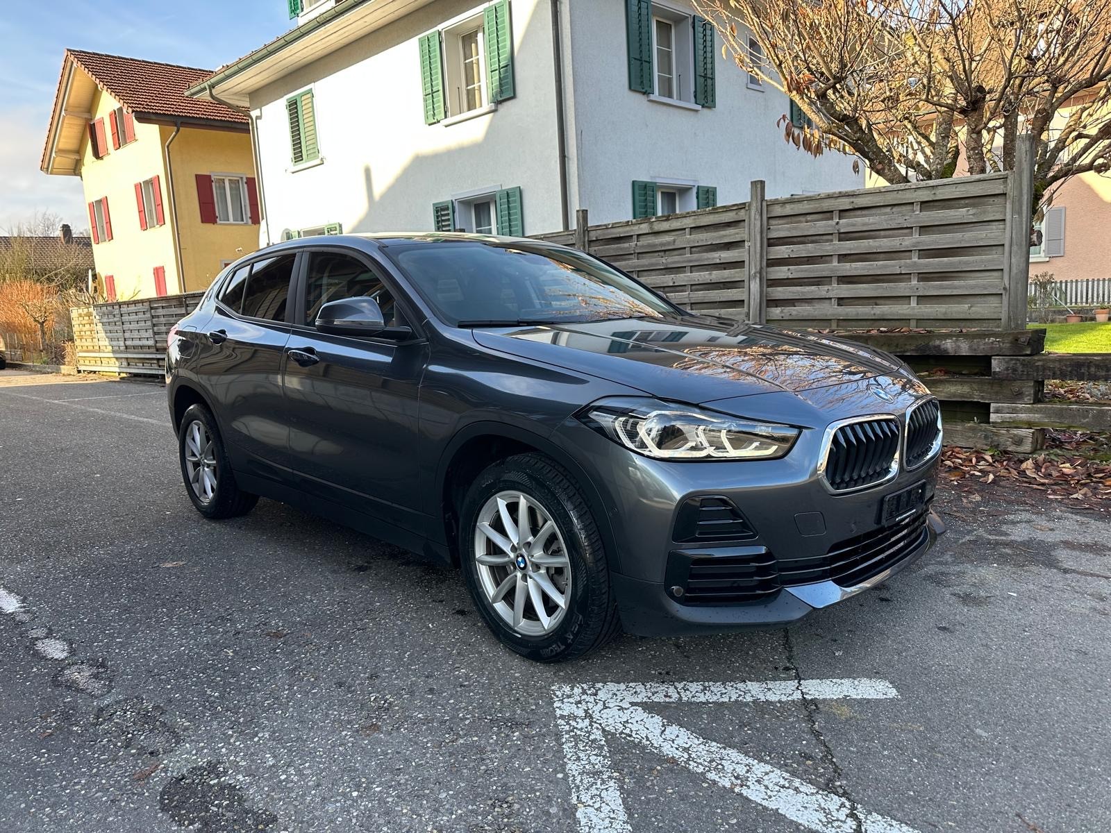 BMW X2 xDrive 20i Advantage-image-0