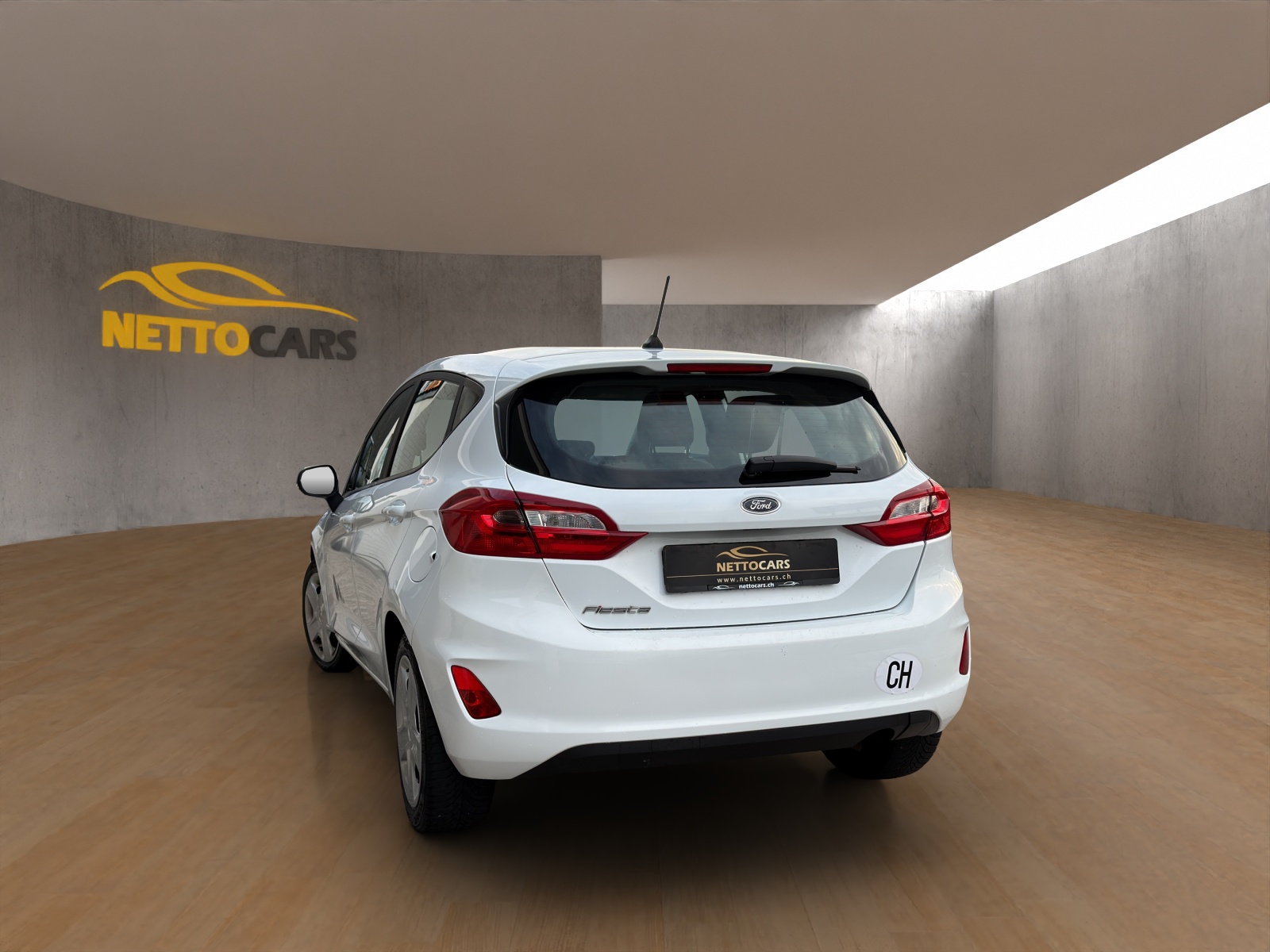 FORD Fiesta 1.0 SCTi Vignale Black Automat-image-1
