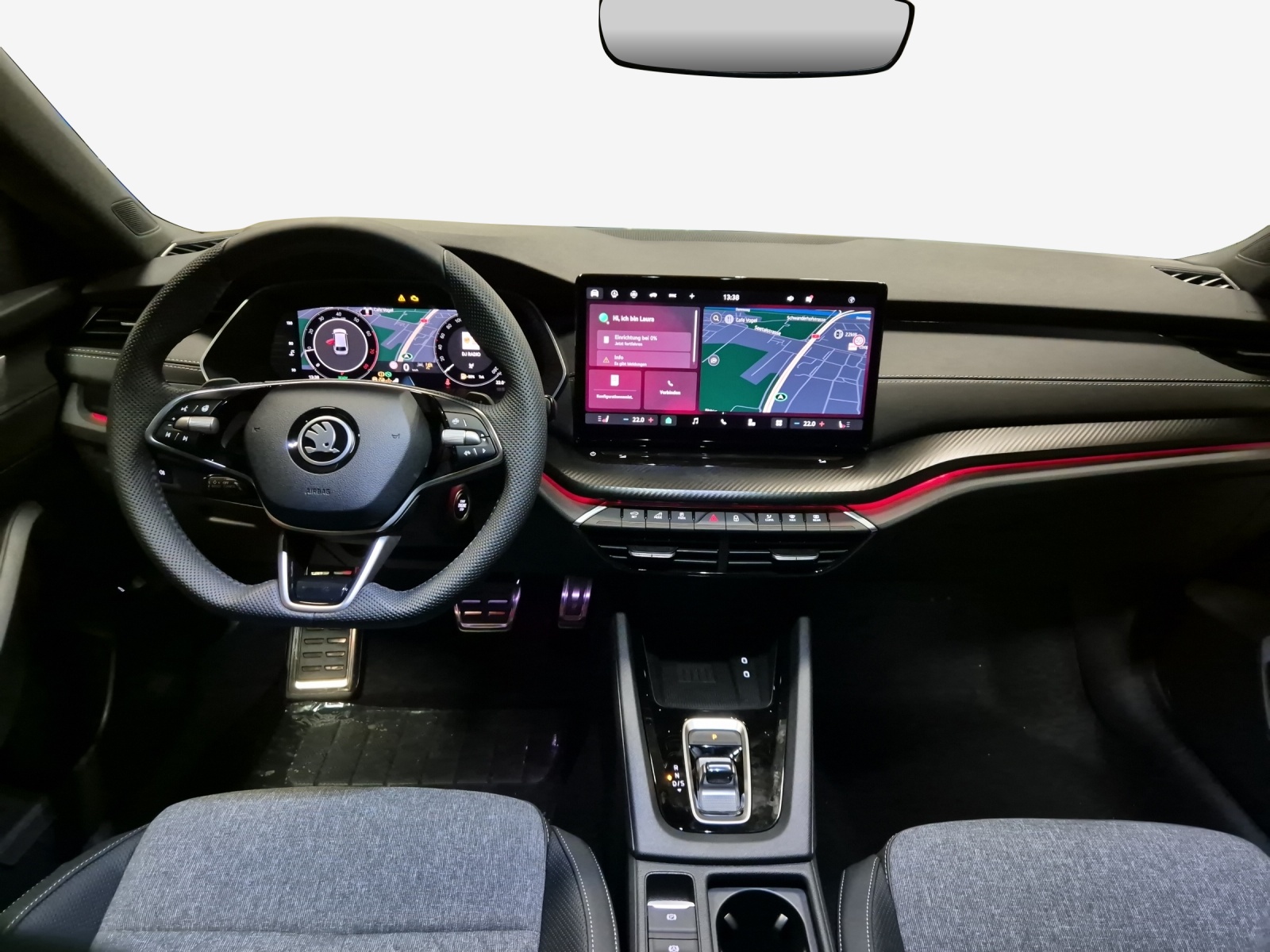 SKODA Octavia Combi 1.5 TSI mHEV DSG Sport Line-image-8
