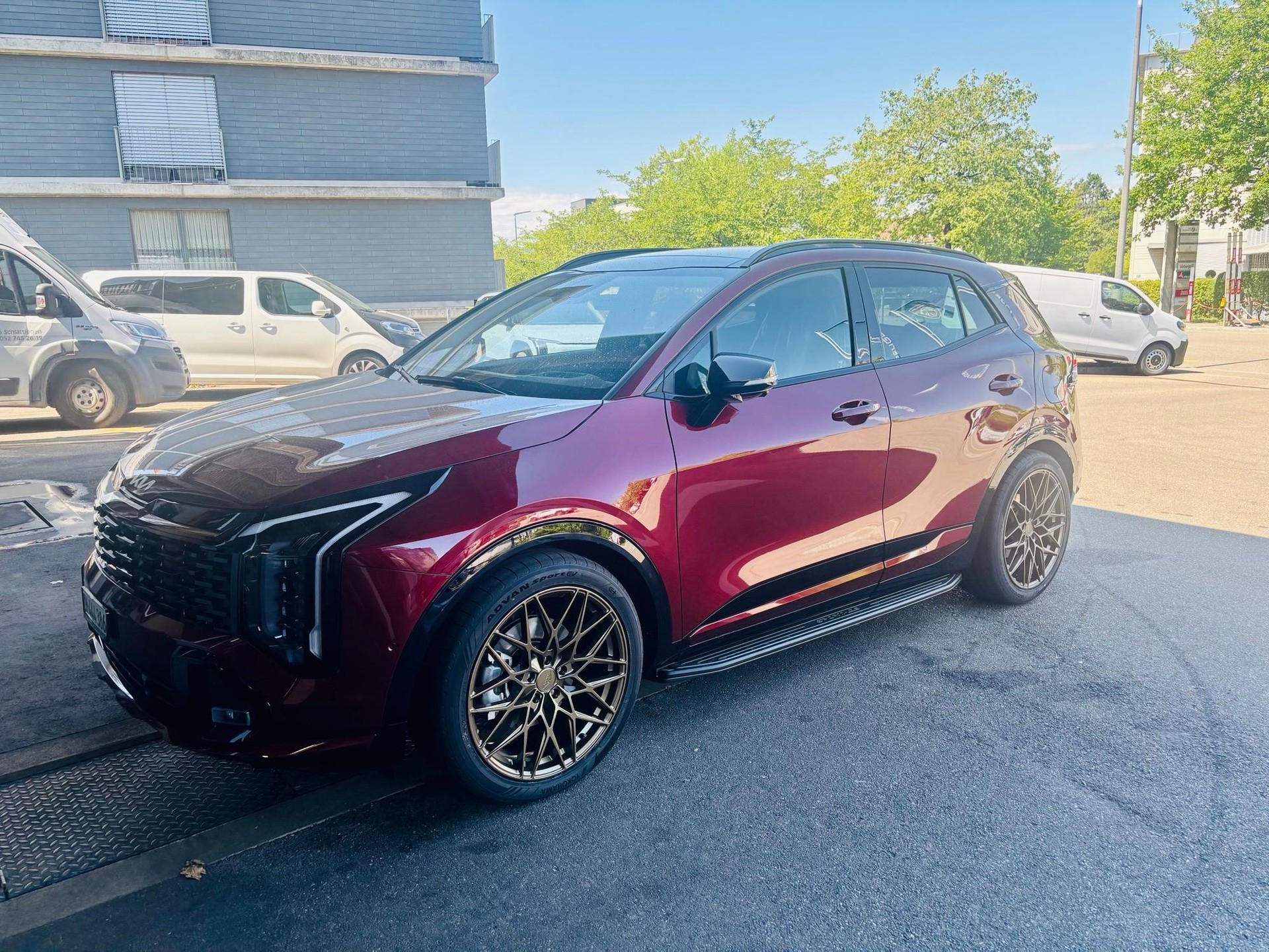 KIA Sportage 1.6 T-GDi Hybrid GT-Line-image-5
