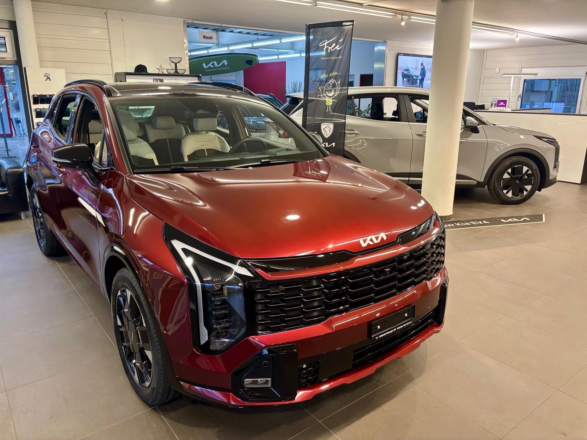 KIA Sportage 1.6 T-GDi Hybrid GT-Line-image-8