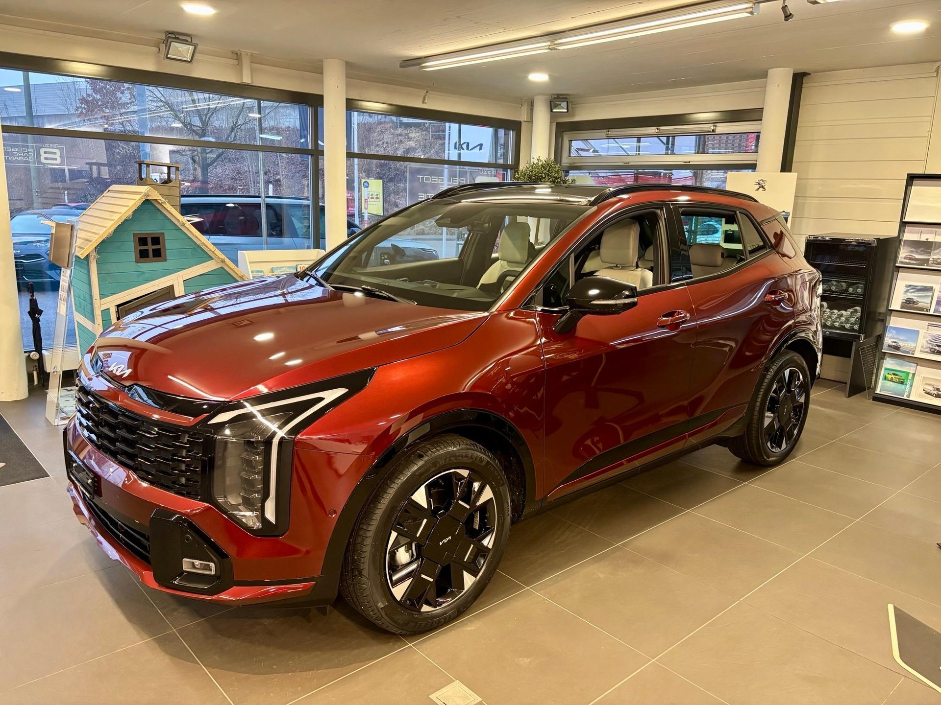 KIA Sportage 1.6 T-GDi Hybrid GT-Line-image-9