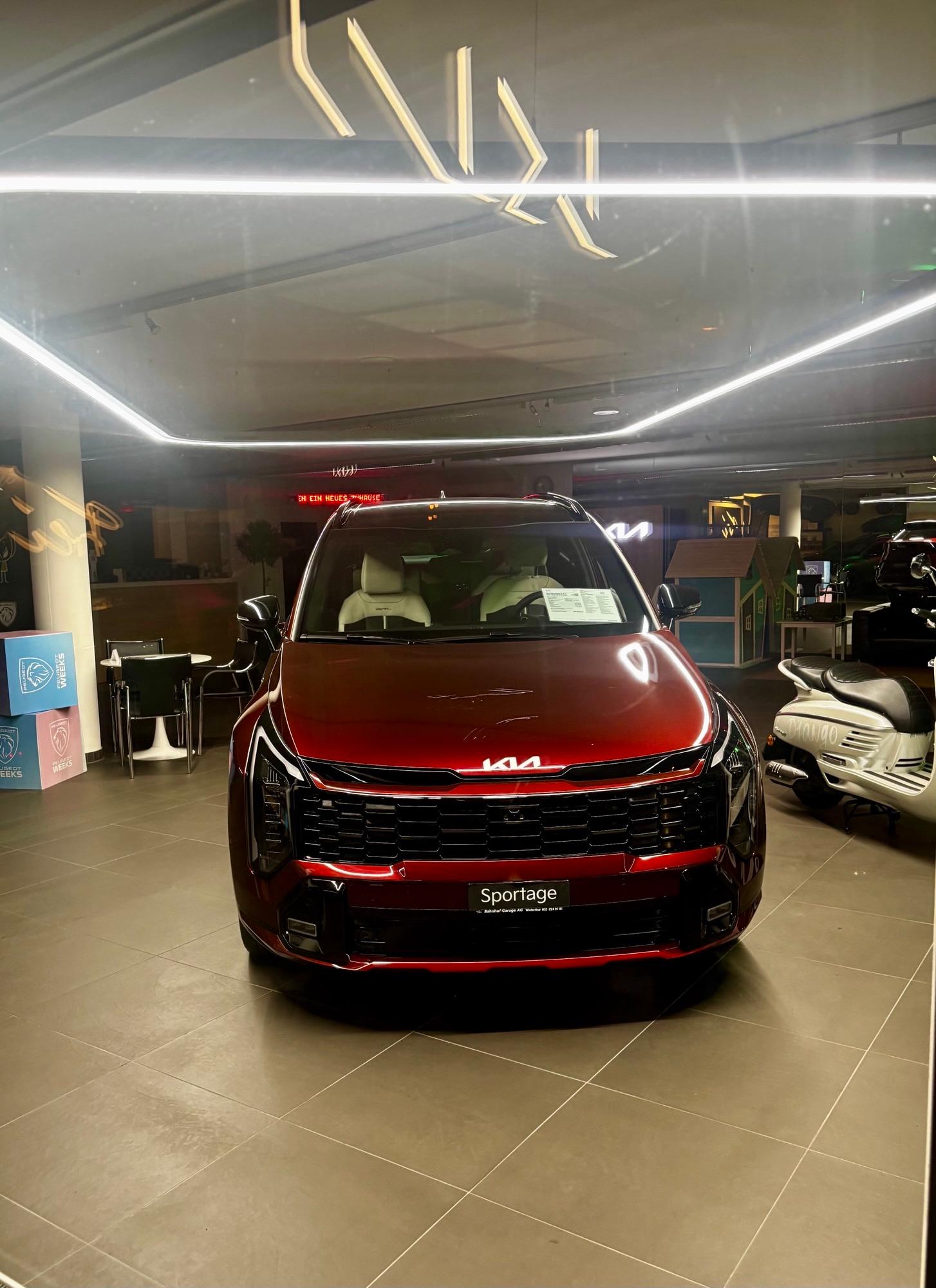 KIA Sportage 1.6 T-GDi Hybrid GT-Line-image-1