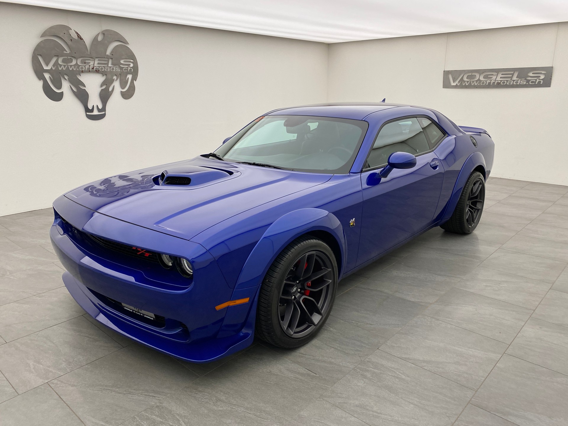 DODGE Challenger 392 R/T Shaker Widebody-image-0