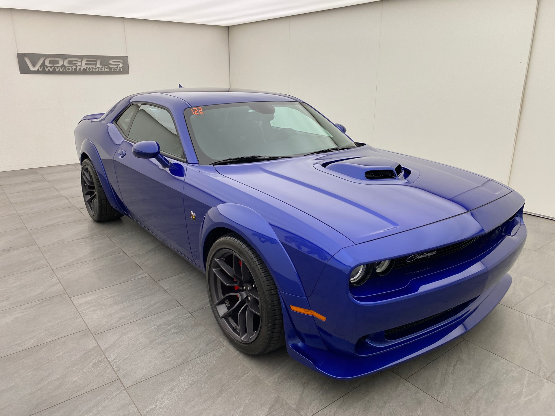 DODGE Challenger 392 R/T Shaker Widebody-image-2