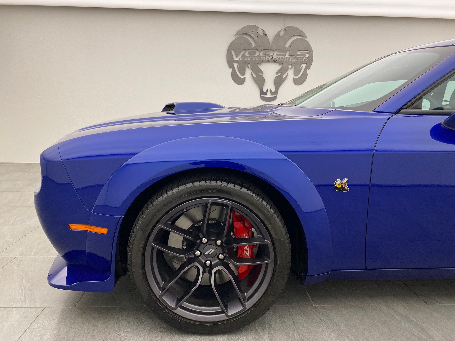 DODGE Challenger 392 R/T Shaker Widebody-image-6