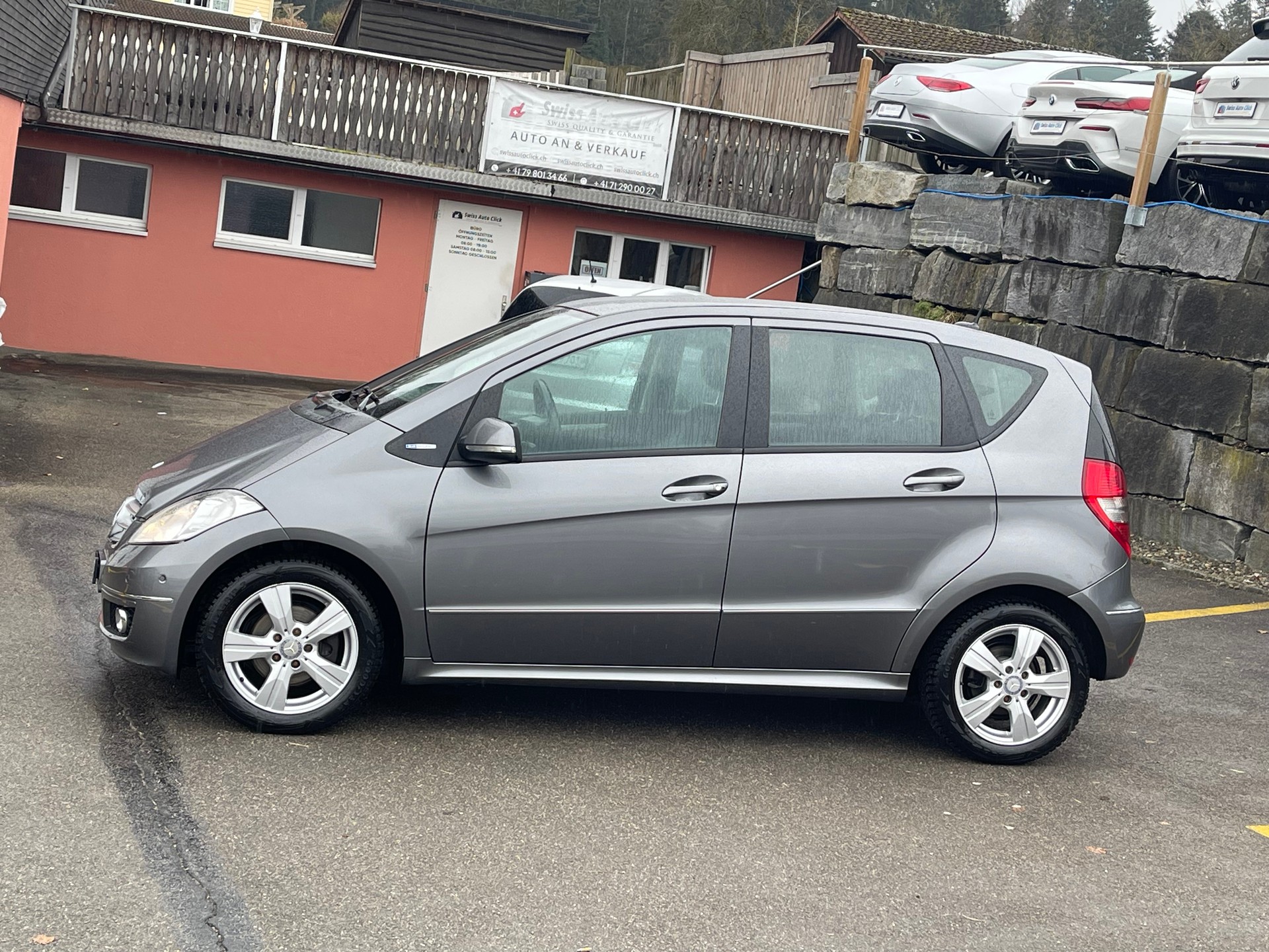 MERCEDES-BENZ A 180 (170) BlueEfficiency Elégance-image-1