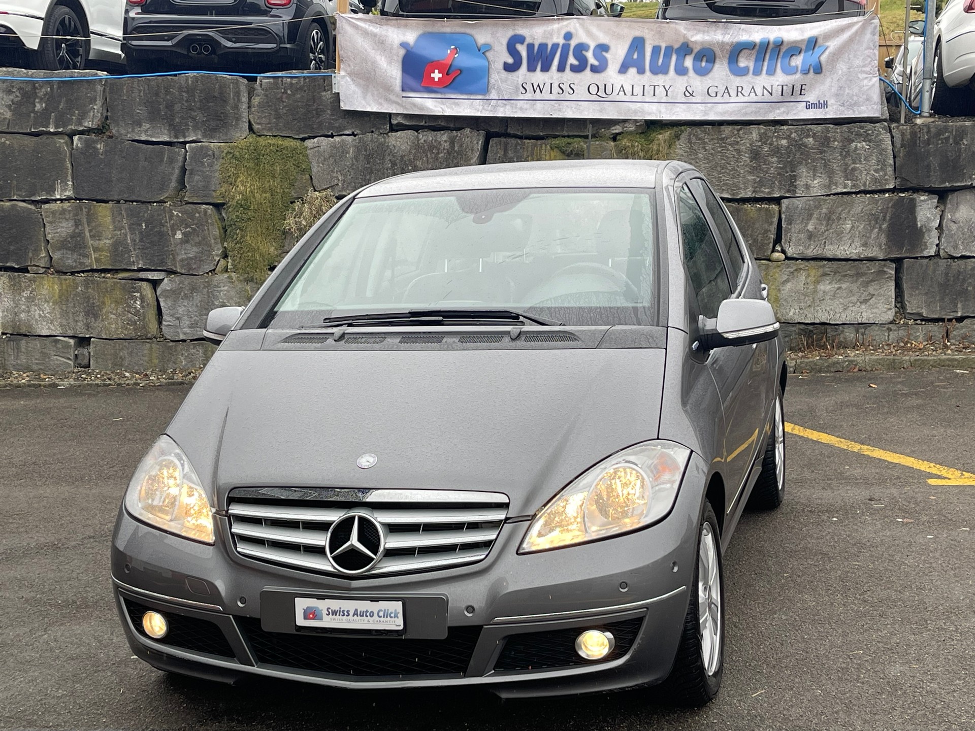 MERCEDES-BENZ A 180 (170) BlueEfficiency Elégance-image-0