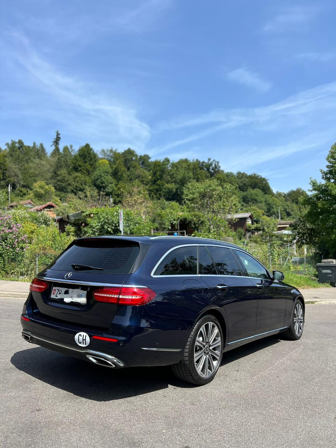 MERCEDES-BENZ E 400 Exclusive 4 Matic 9G-Tronic-image-1