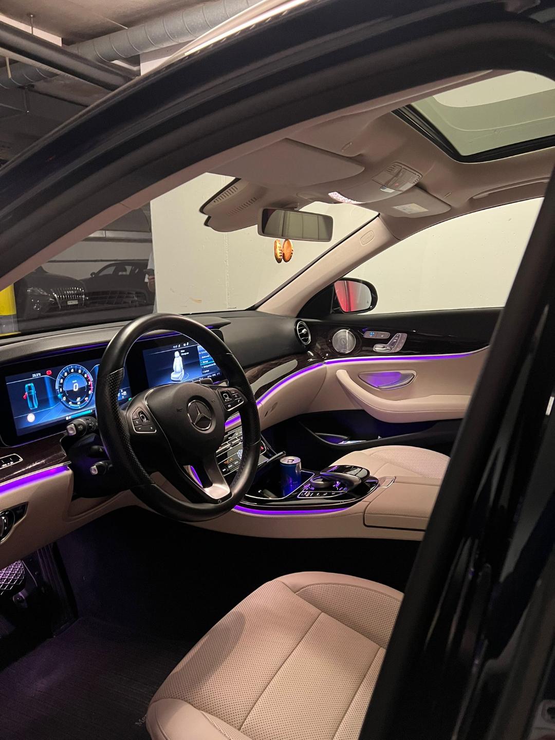 MERCEDES-BENZ E 400 Exclusive 4 Matic 9G-Tronic-image-4