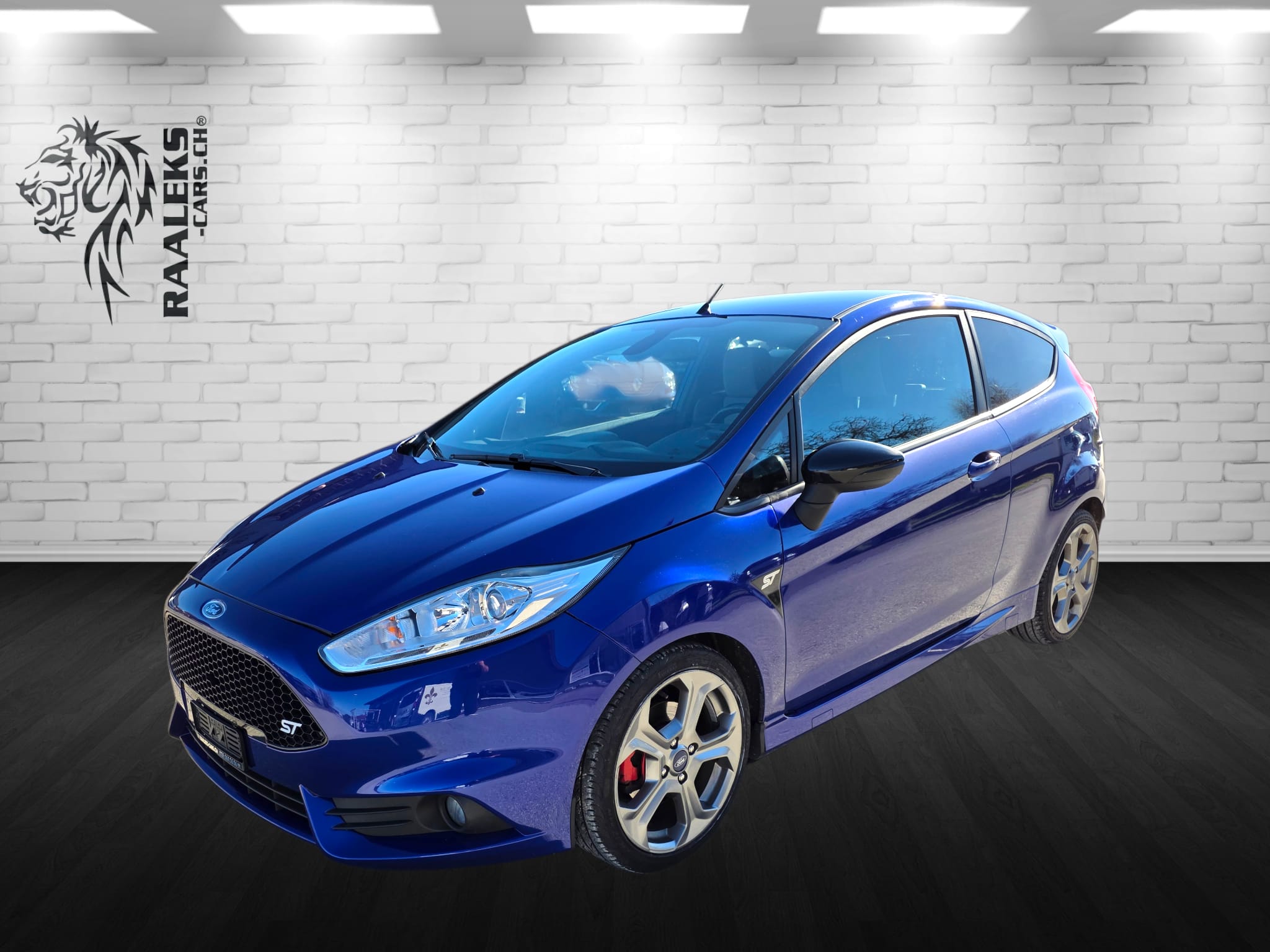 FORD Fiesta 1.6 SCTi ST-2 — slika 1