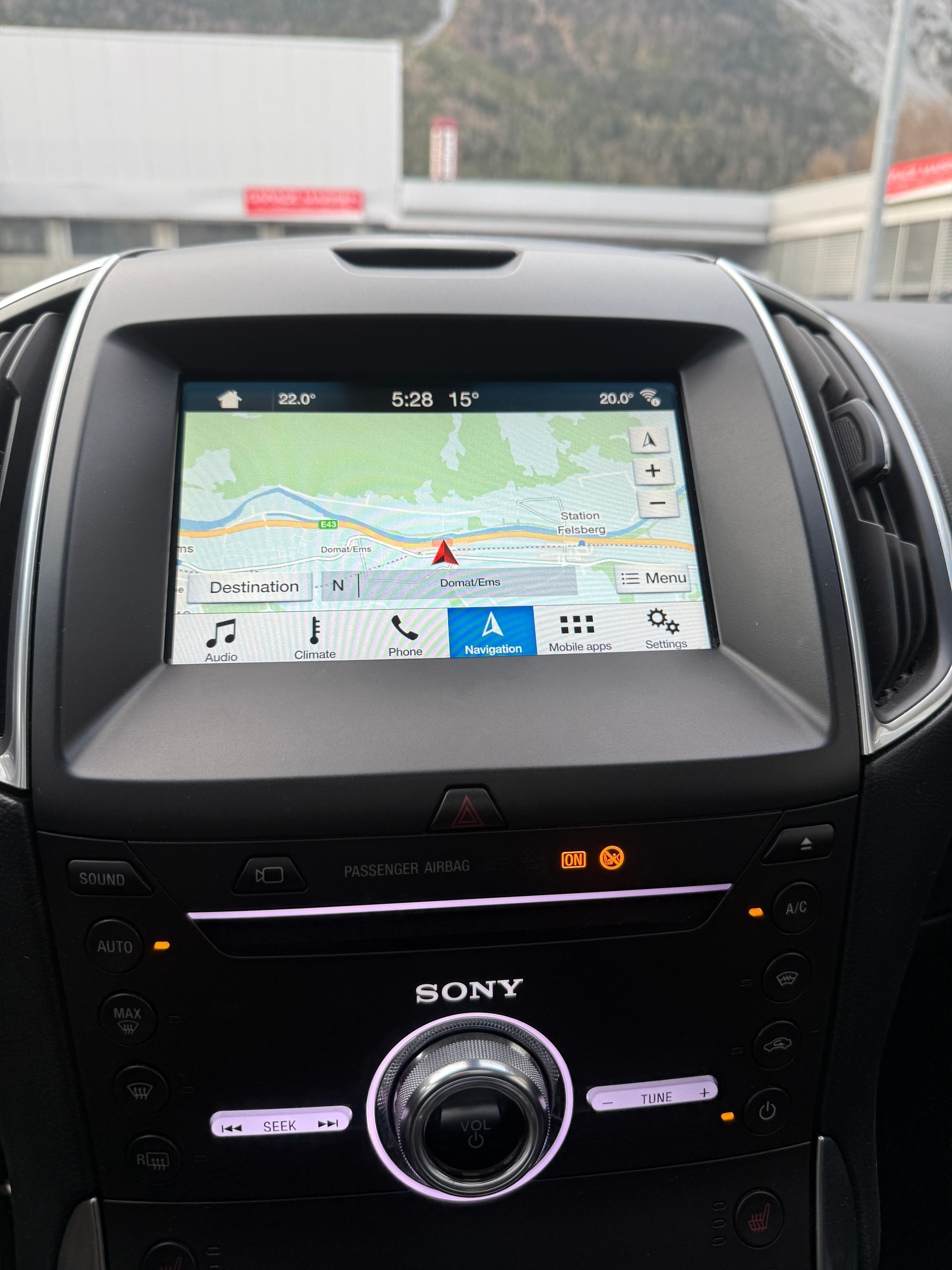 FORD Edge 2.0 TDCi Sport 4WD PowerShift-image-26