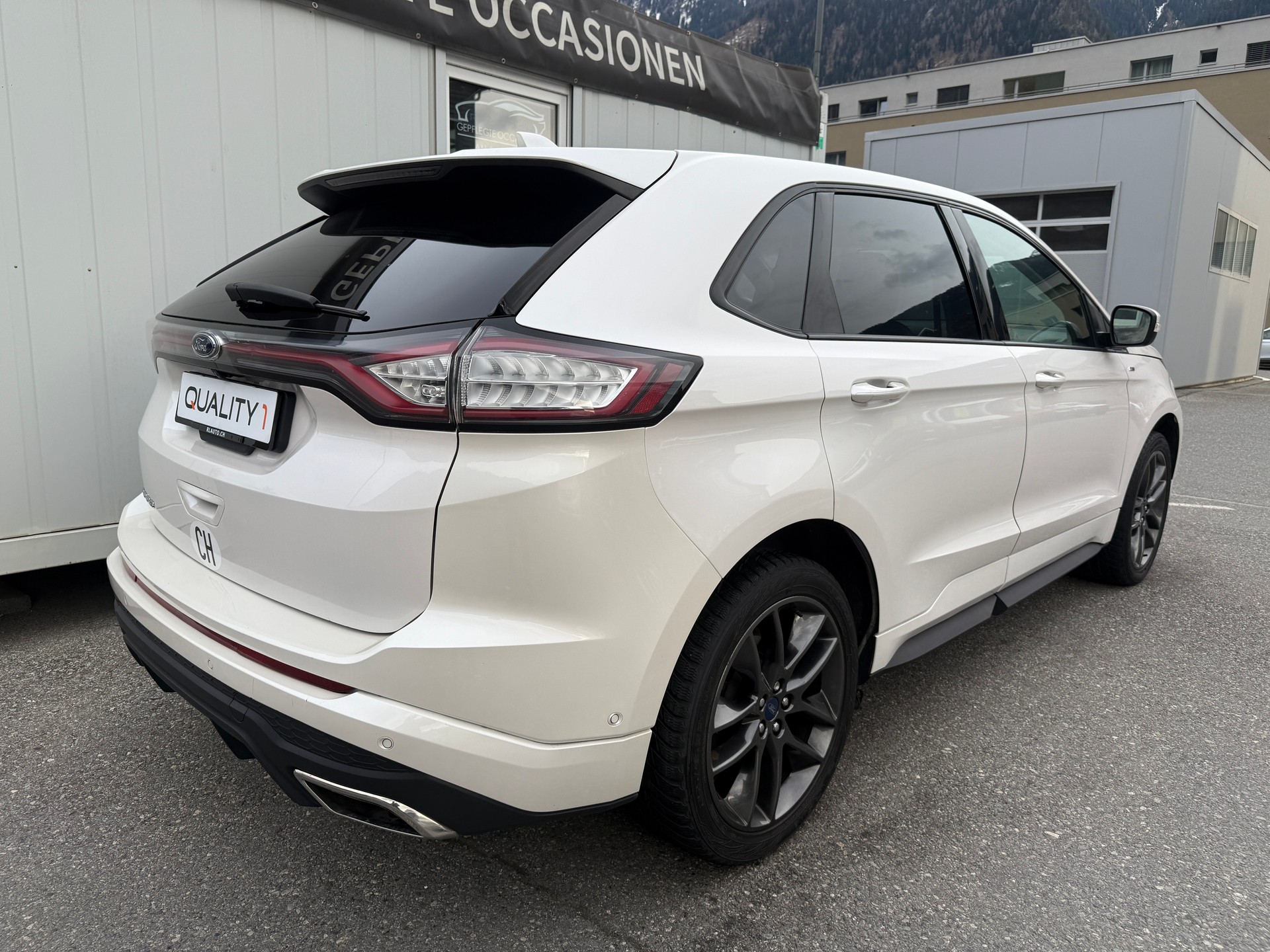 FORD Edge 2.0 TDCi Sport 4WD PowerShift-image-2