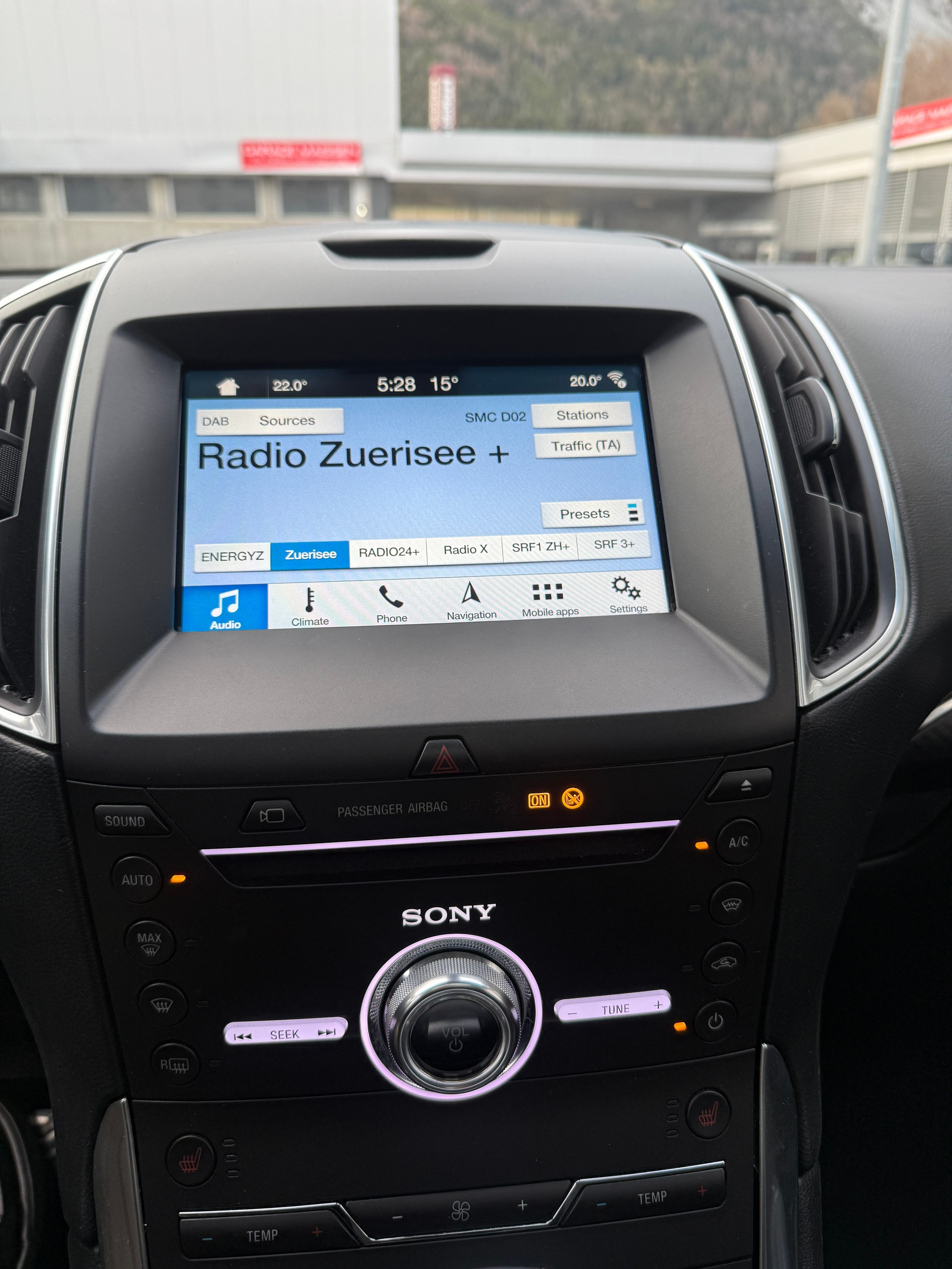 FORD Edge 2.0 TDCi Sport 4WD PowerShift-image-25