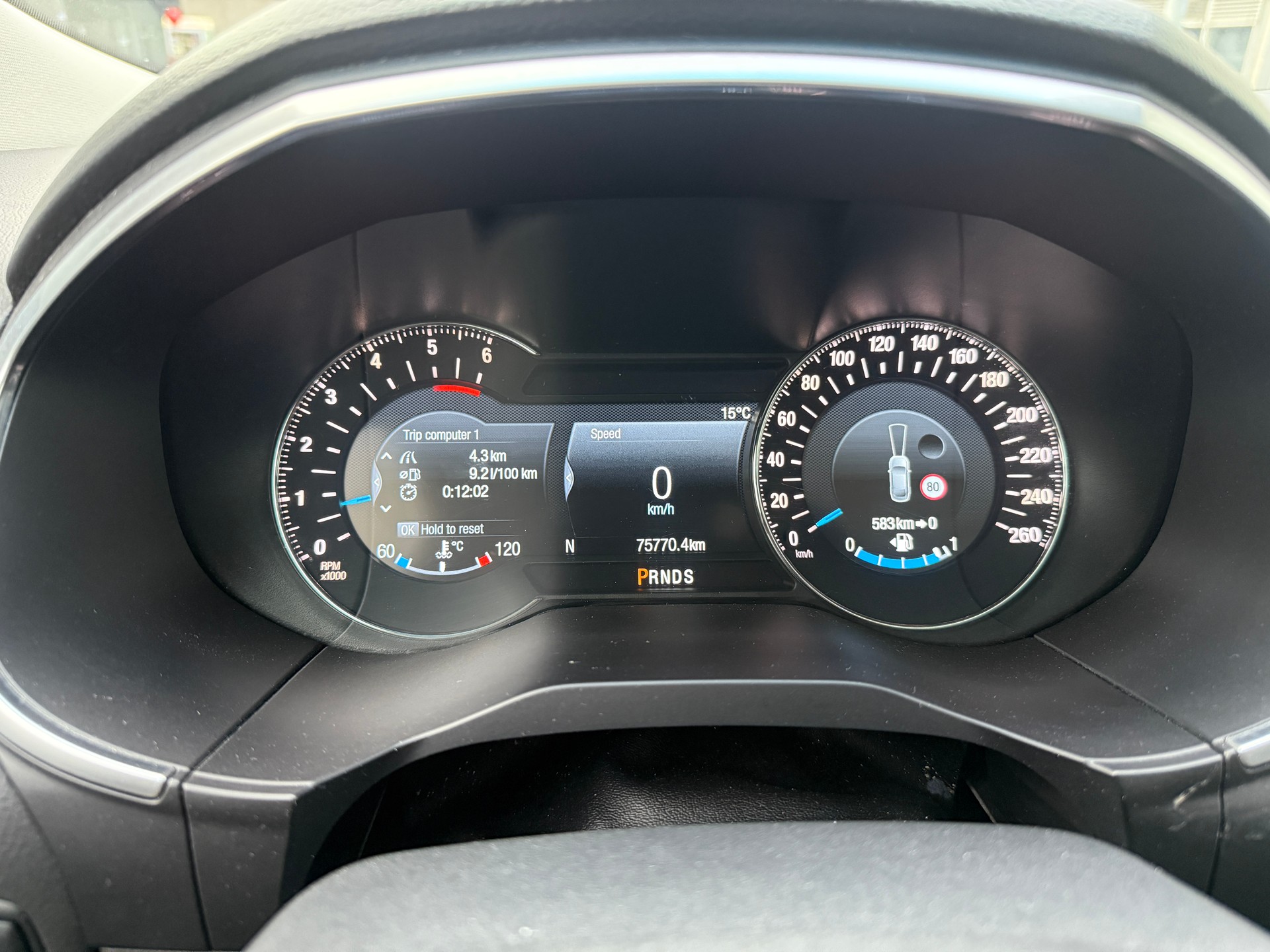 FORD Edge 2.0 TDCi Sport 4WD PowerShift-image-19