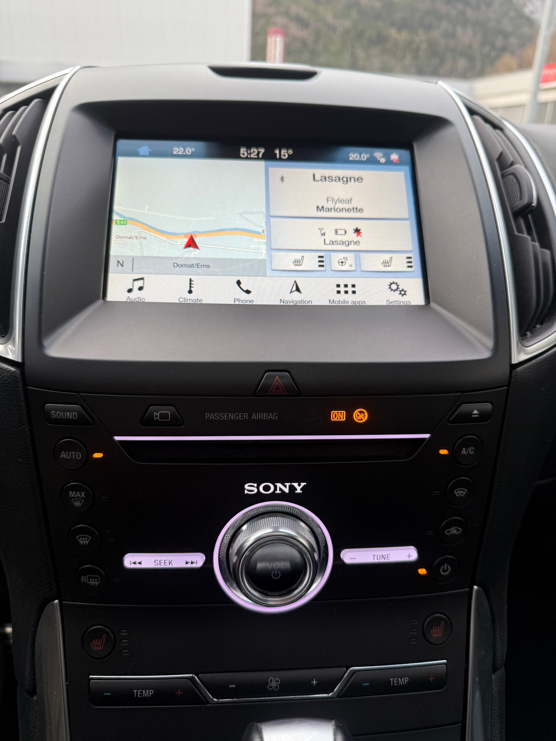 FORD Edge 2.0 TDCi Sport 4WD PowerShift-image-22
