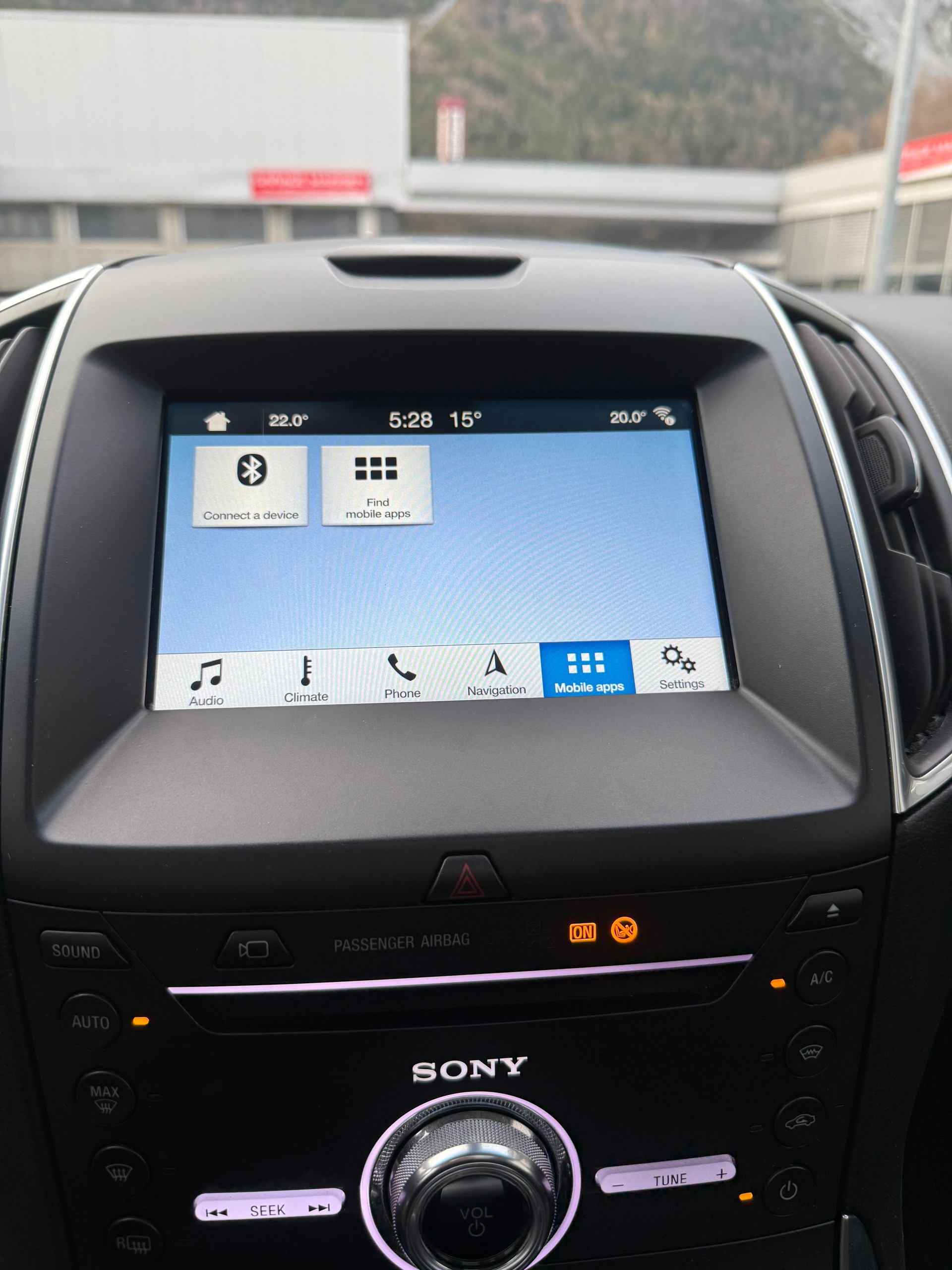 FORD Edge 2.0 TDCi Sport 4WD PowerShift-image-27