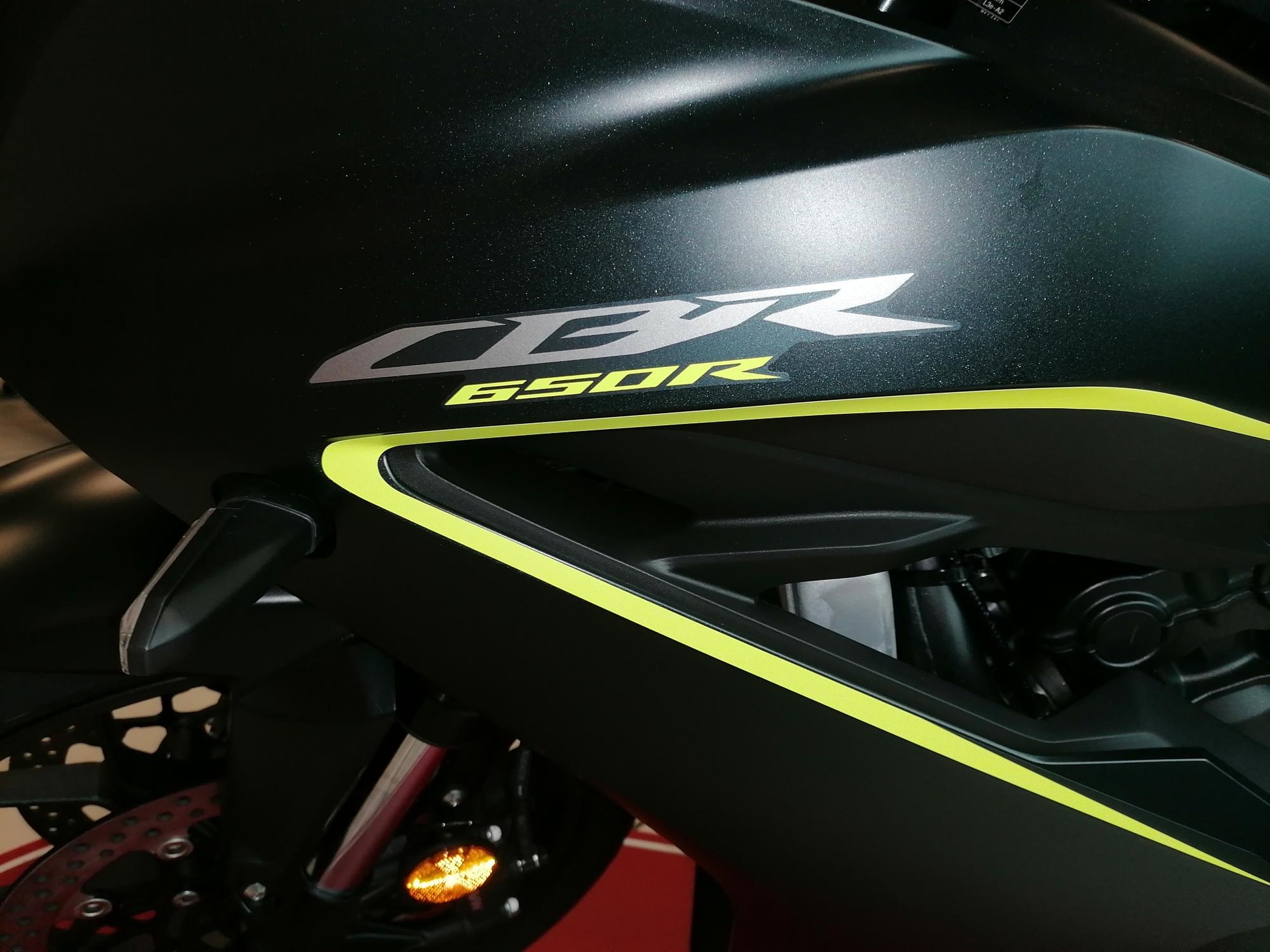 HONDA Honda CBR650 E-Clutch-image-3