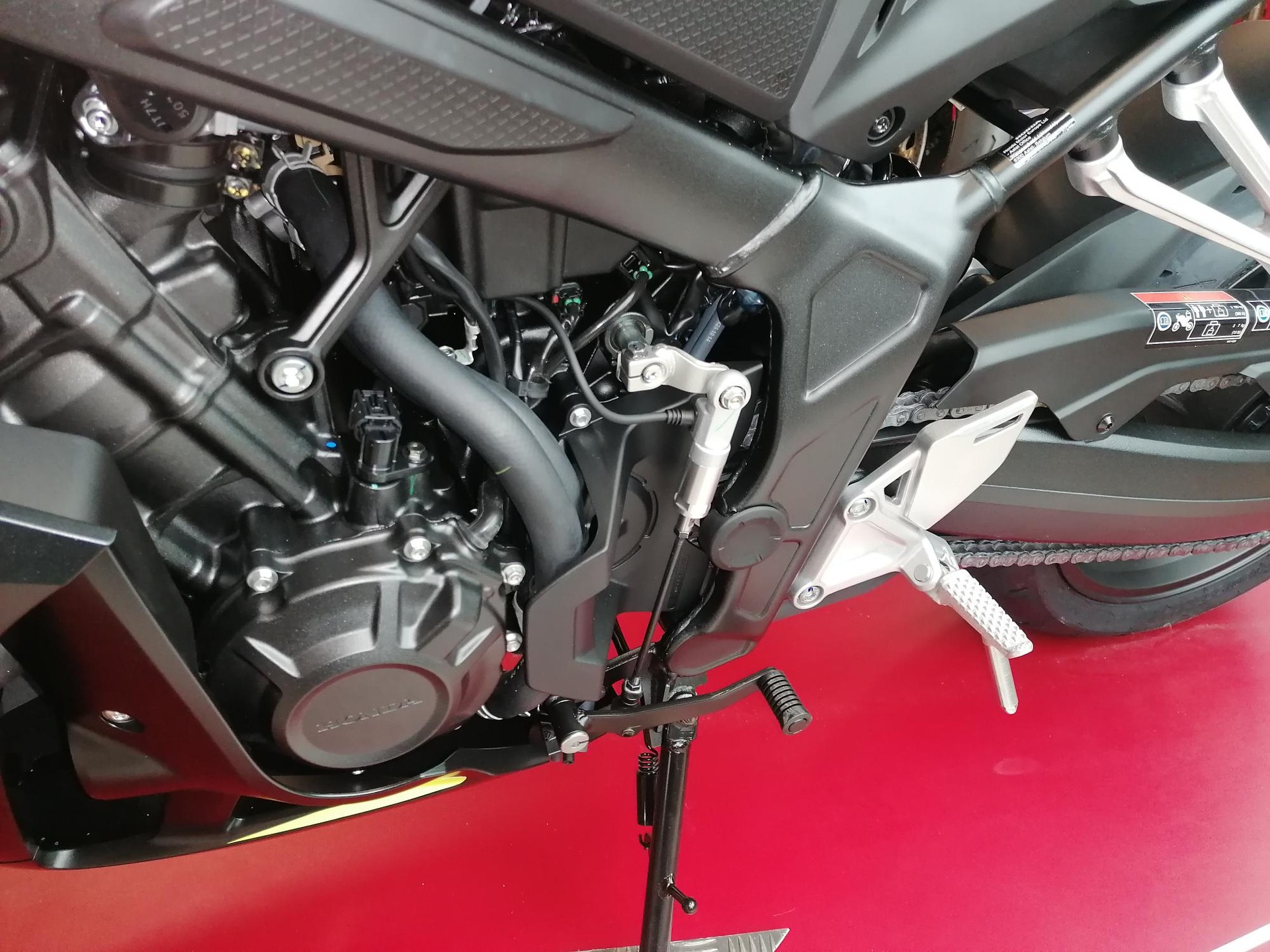 HONDA Honda CBR650 E-Clutch-image-5