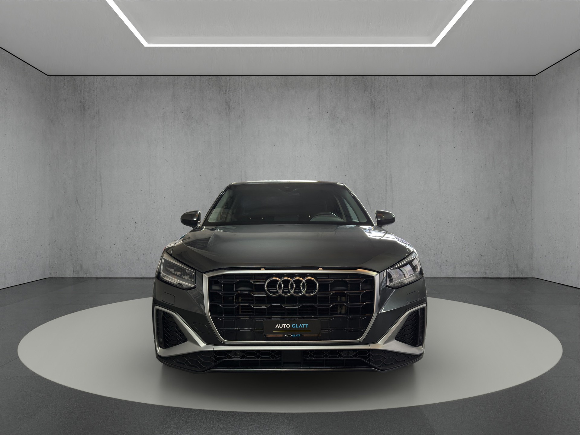 AUDI Q2 2.0 TDI S Line Sport Edition S-tronic "AHK-Leder-Navi-RF.-Kamera"-image-7