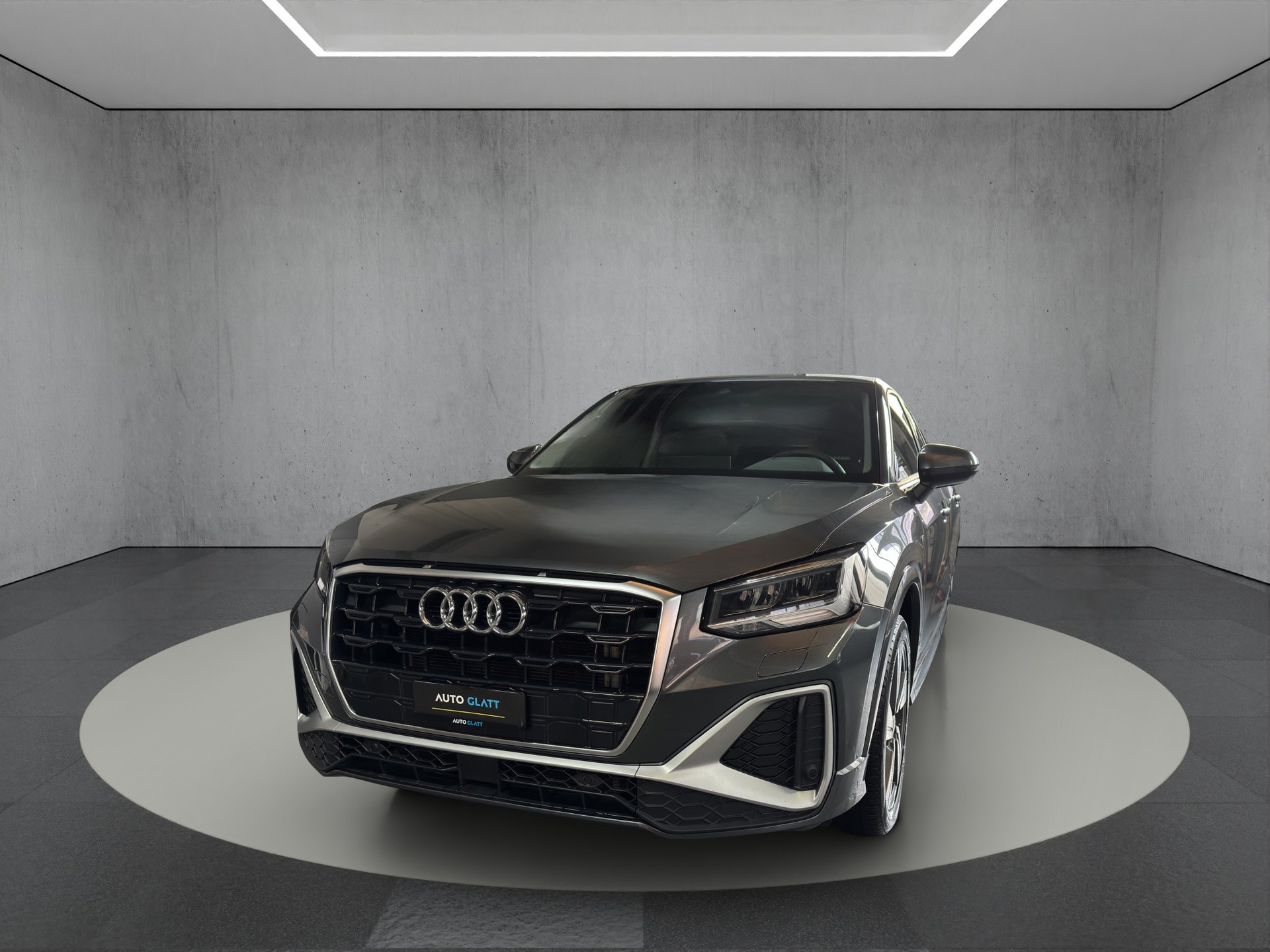 AUDI Q2 2.0 TDI S Line Sport Edition S-tronic "AHK-Leder-Navi-RF.-Kamera"-image-24