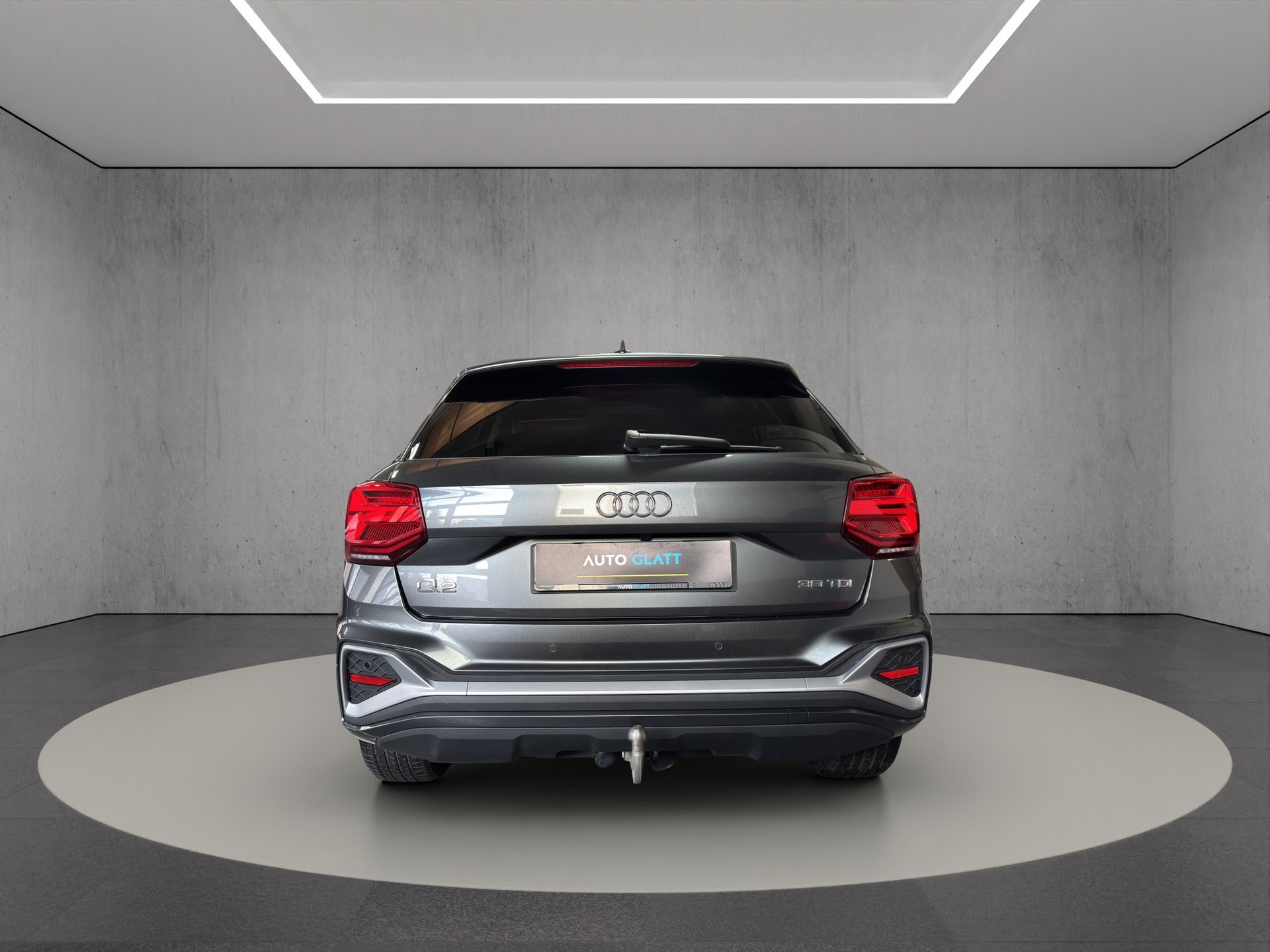 AUDI Q2 2.0 TDI S Line Sport Edition S-tronic "AHK-Leder-Navi-RF.-Kamera"-image-5