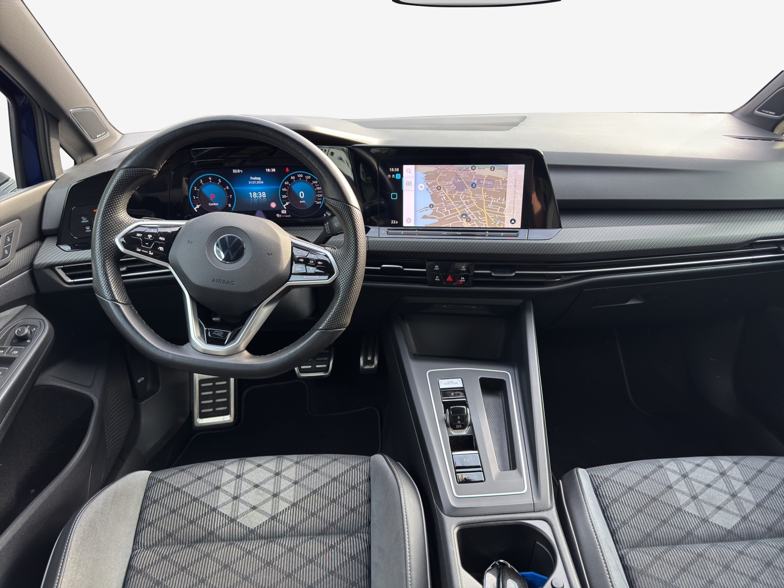 VW Golf 2.0 TSI R-Line DSG 4 Motion-image-8