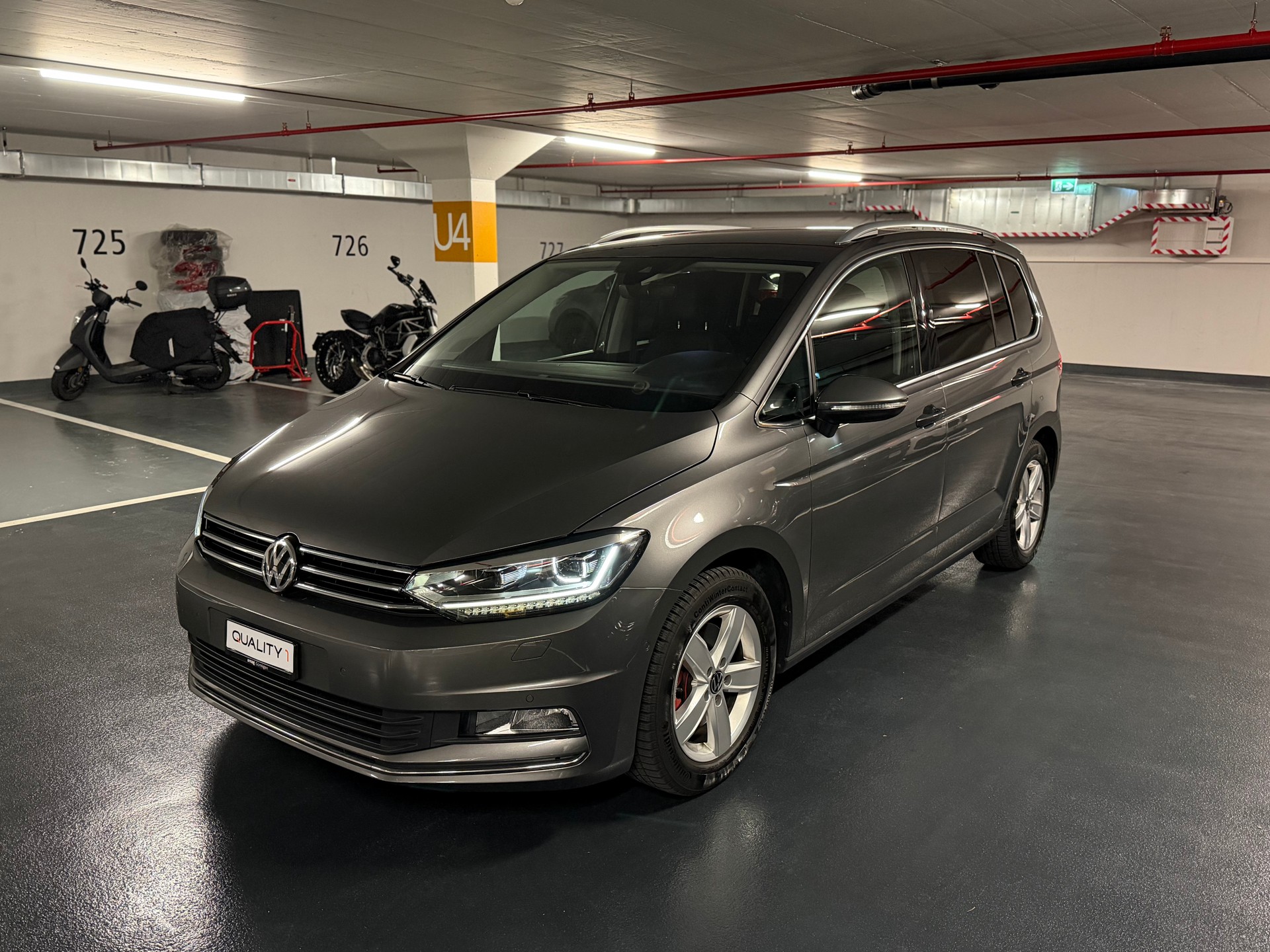 VW Touran 1.8 TSI BlueMotion Technology Highline DSG