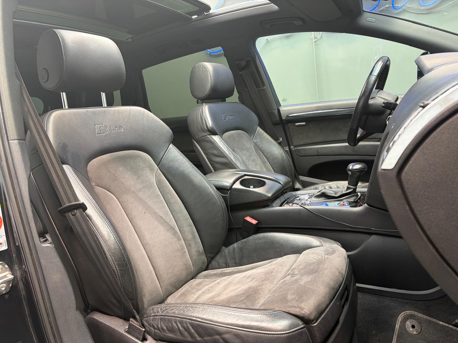 AUDI Q7 3.0 TDI SLine quattro tiptronic - 7 Places - Toit ouvrant - Apple Car Play/ Android Auto-image-16