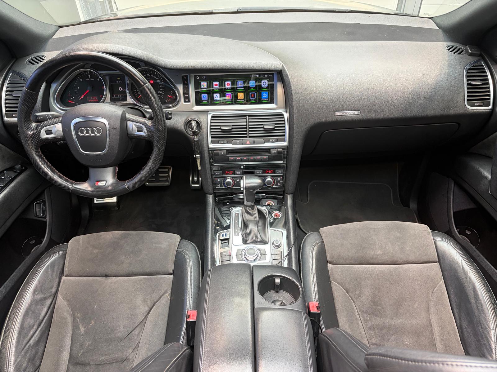 AUDI Q7 3.0 TDI SLine quattro tiptronic - 7 Places - Toit ouvrant - Apple Car Play/ Android Auto-image-19
