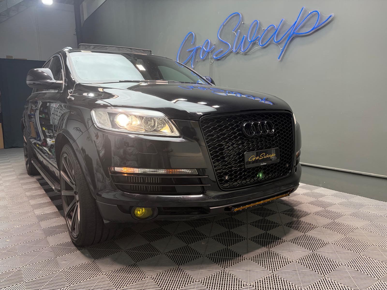 AUDI Q7 3.0 TDI SLine quattro tiptronic - 7 Places - Toit ouvrant - Apple Car Play/ Android Auto-image-2