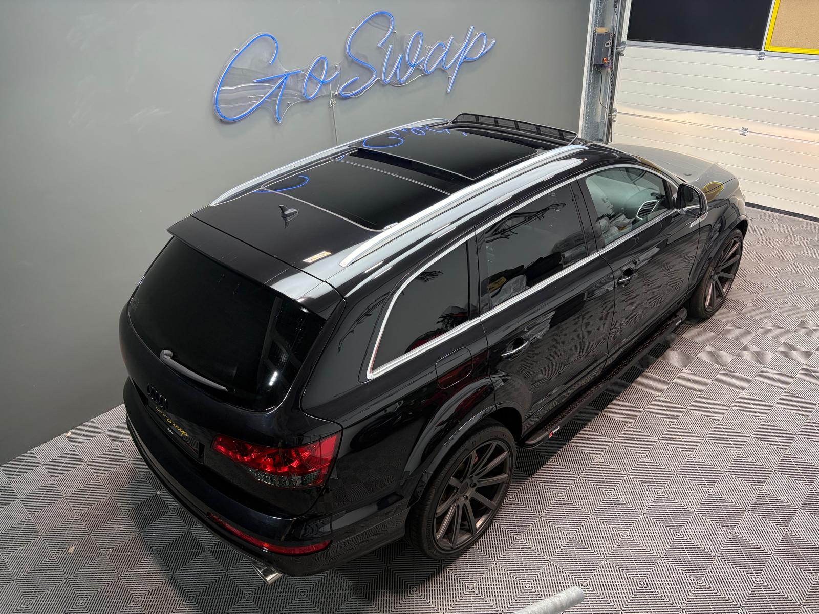 AUDI Q7 3.0 TDI SLine quattro tiptronic - 7 Places - Toit ouvrant - Apple Car Play/ Android Auto-image-5