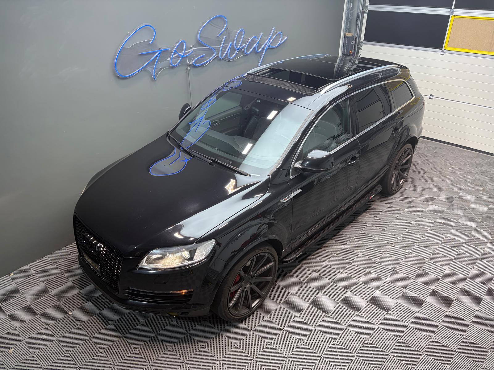 AUDI Q7 3.0 TDI SLine quattro tiptronic - 7 Places - Toit ouvrant - Apple Car Play/ Android Auto-image-6
