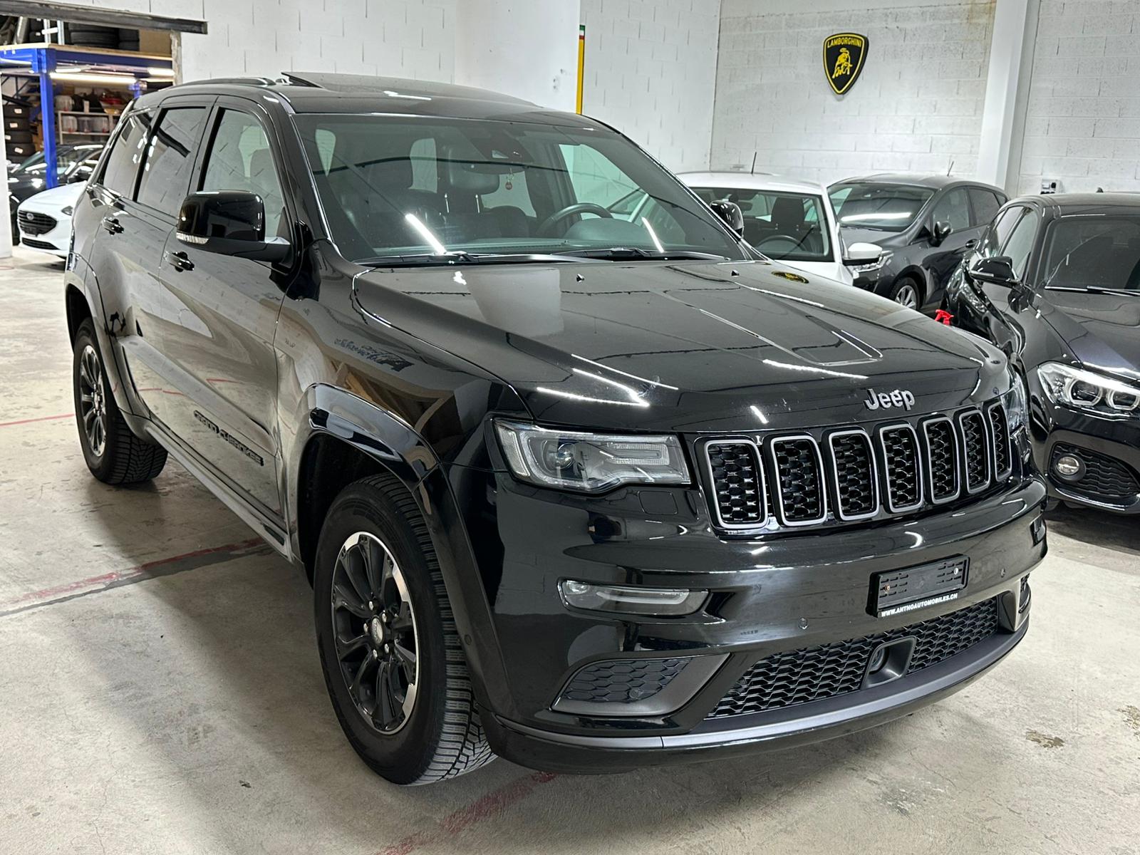 JEEP Grand Cherokee 3.0 CRD S Automatic-image-3