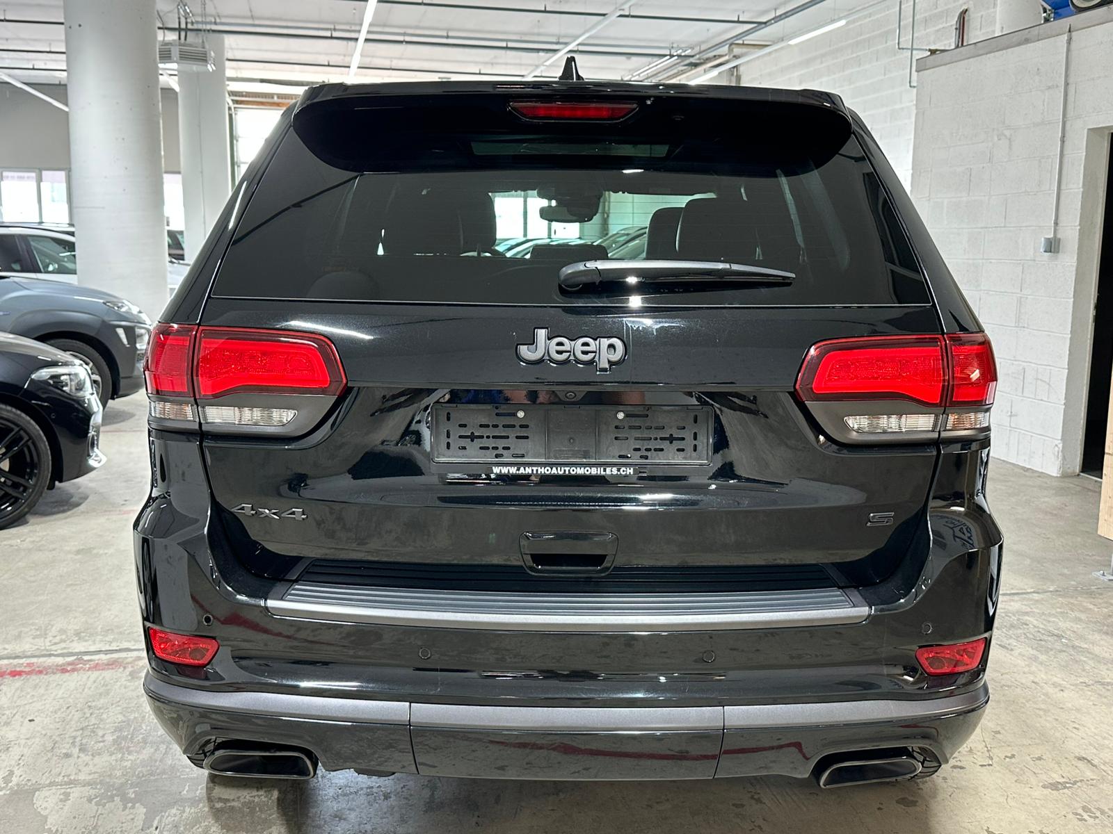 JEEP Grand Cherokee 3.0 CRD S Automatic-image-5